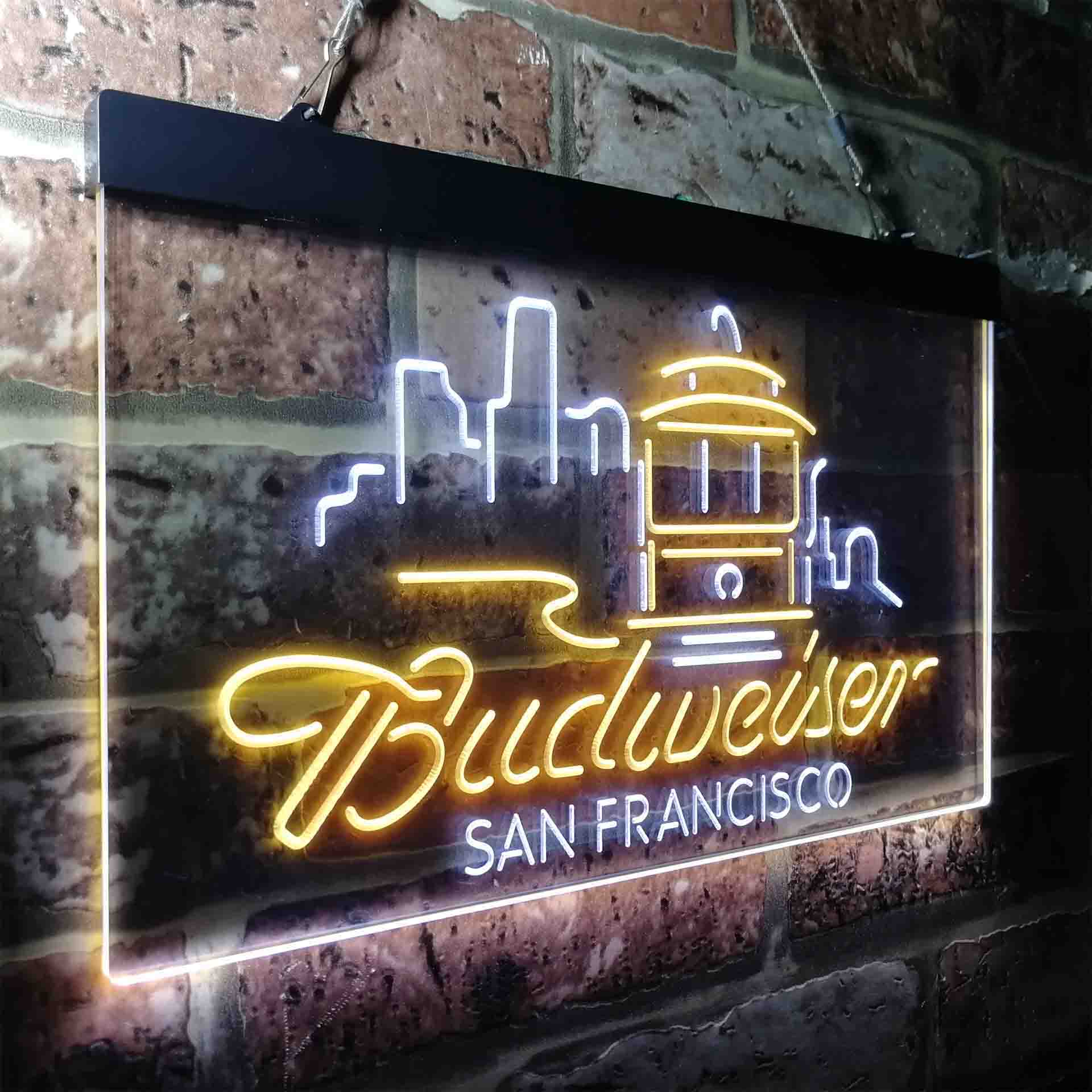 San Francisco Budweiser Beer Neon-Like LED Sign - Image 22