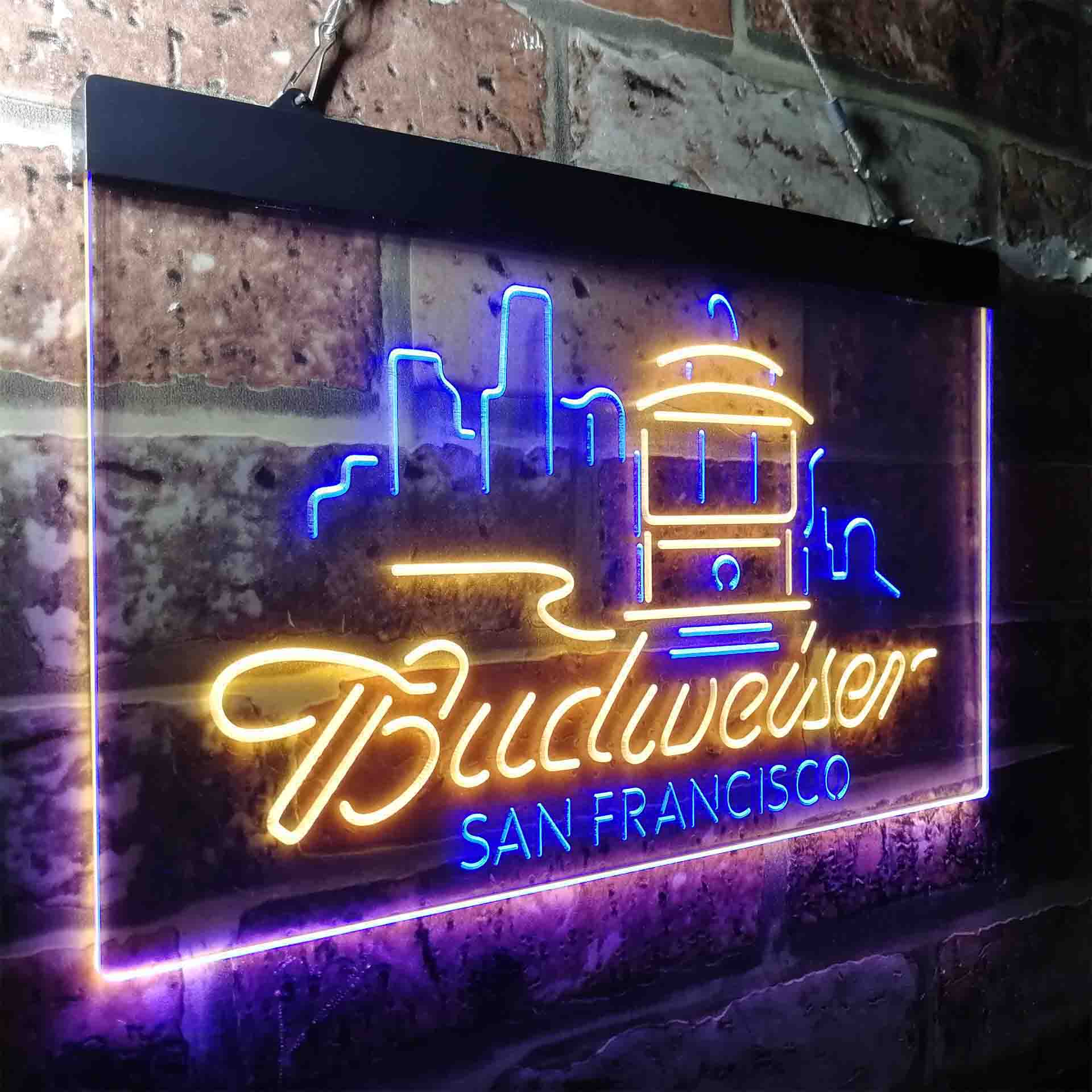 San Francisco Budweiser Beer Neon-Like LED Sign - Image 23