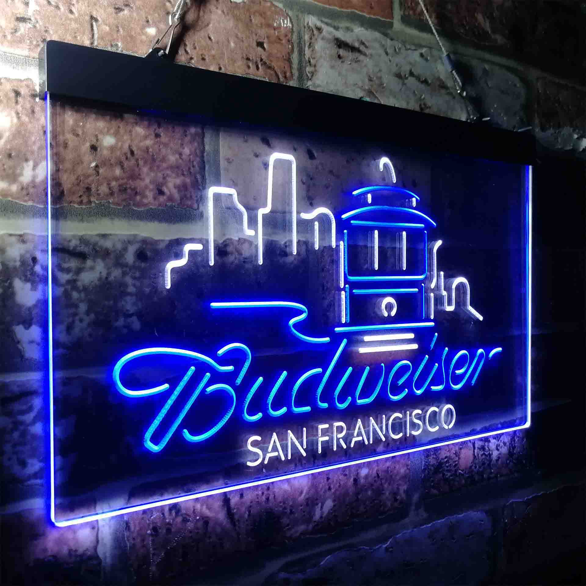 San Francisco Budweiser Beer Neon-Like LED Sign - Image 24