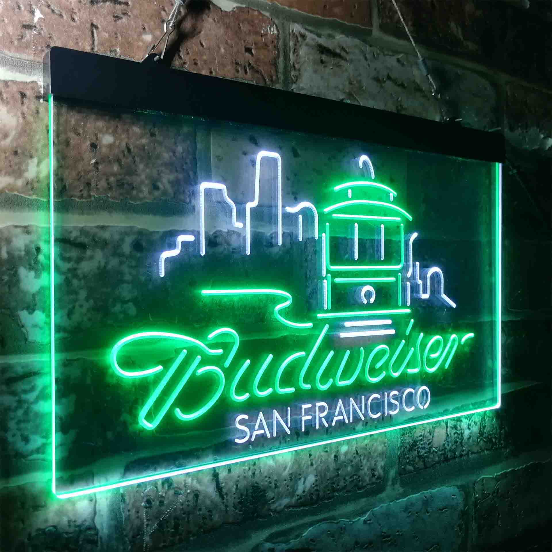 San Francisco Budweiser Beer Neon-Like LED Sign - Image 25