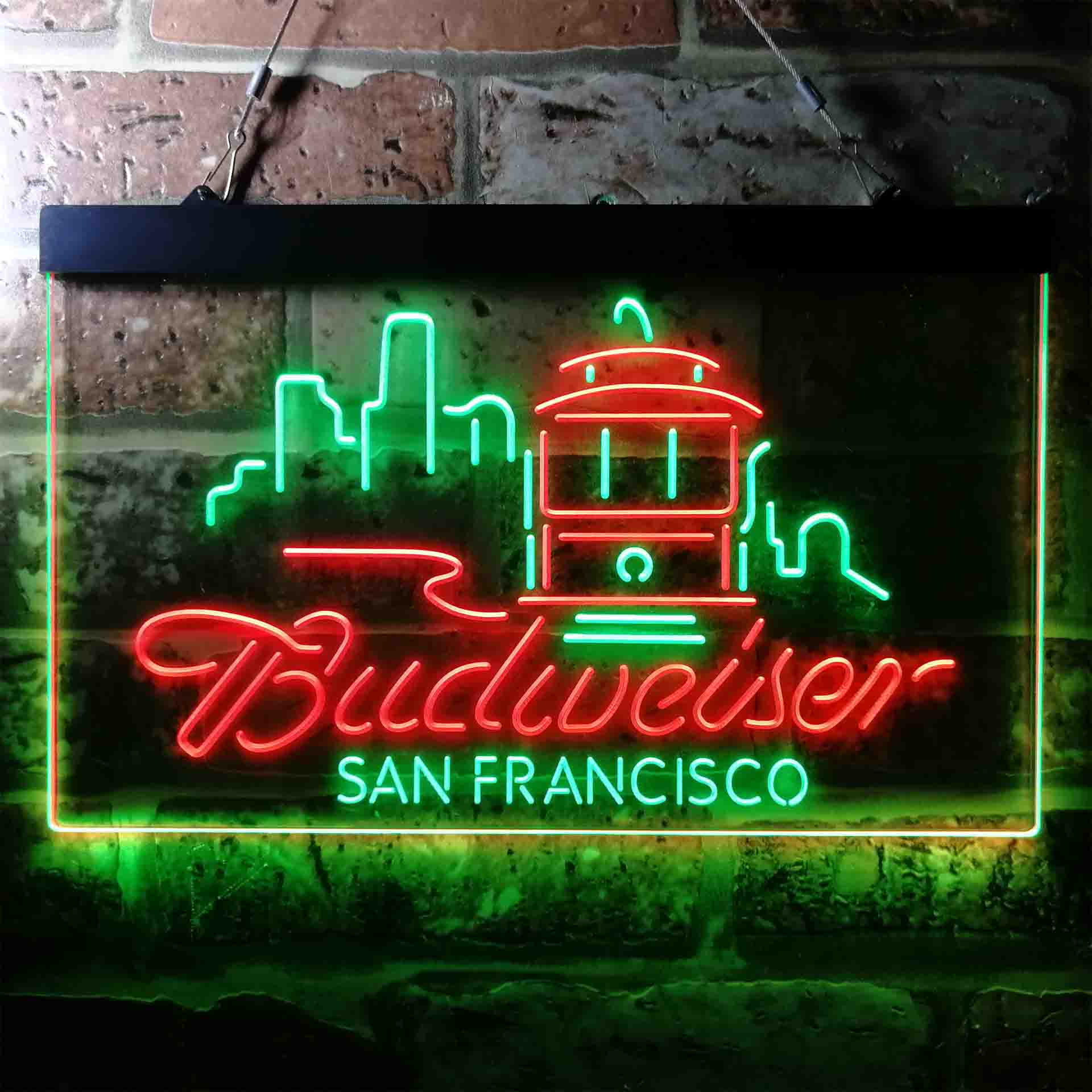 San Francisco Budweiser Beer Neon-Like LED Sign - Image 7