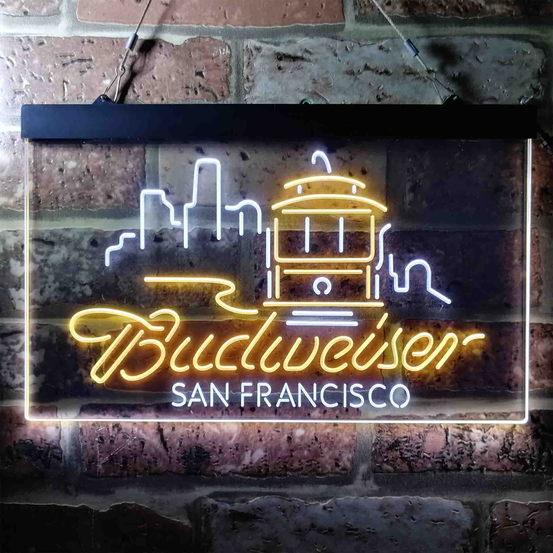 San Francisco Budweiser Beer Neon-Like LED Sign - Image 9