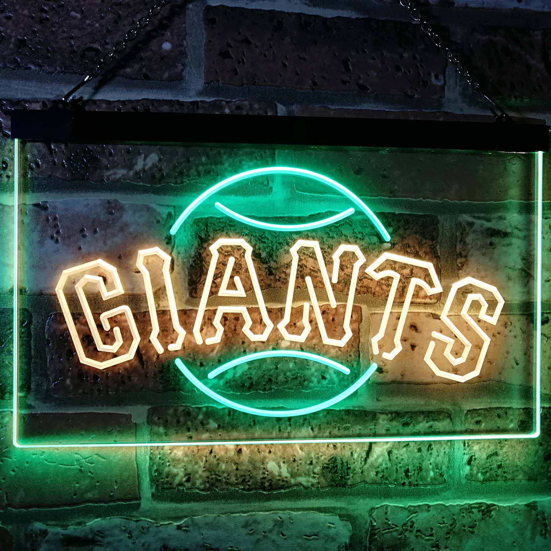 San Francisco Giants LED Neon Sign - Image 4