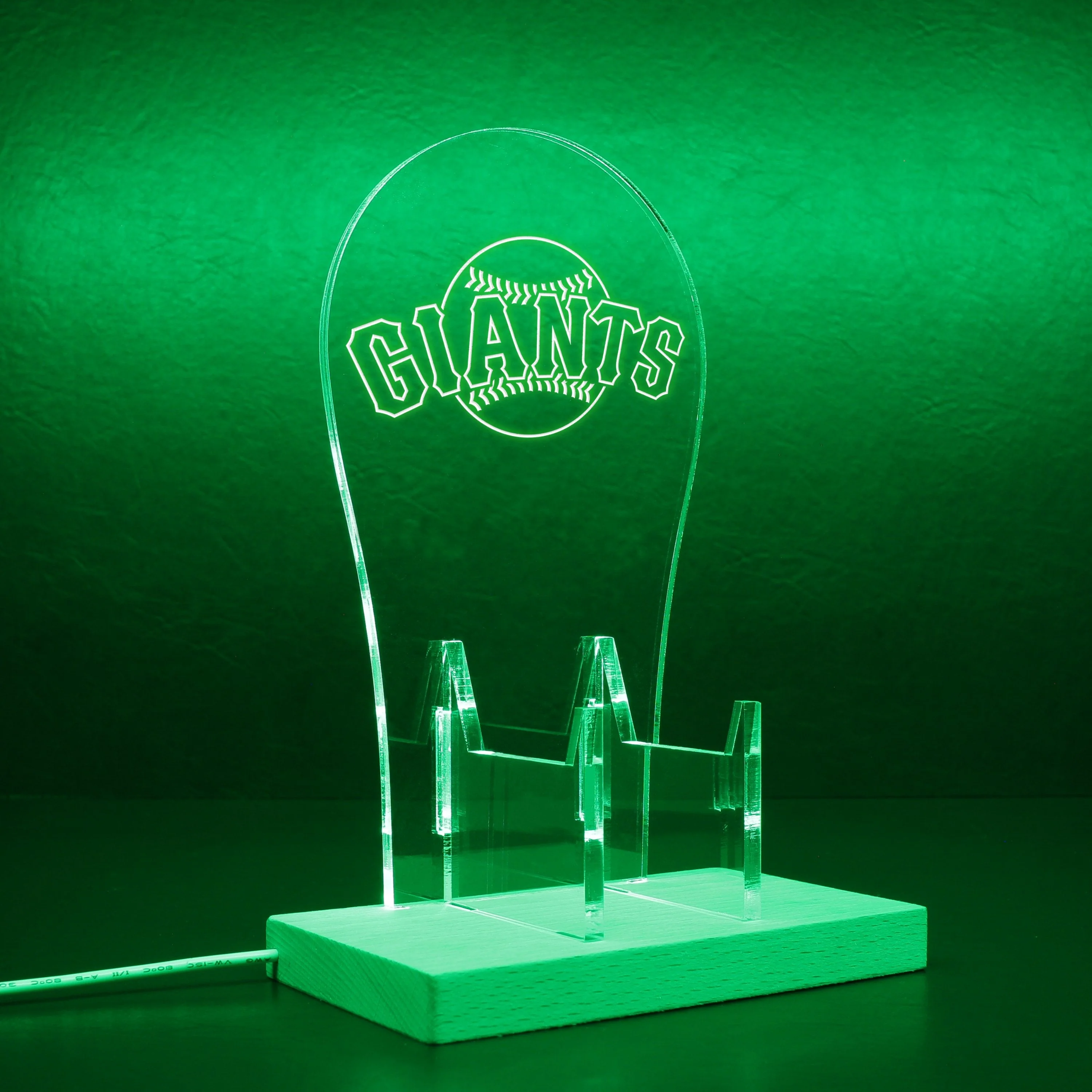 San Francisco Giants LED Gaming Headset Controller Stand - Image 8