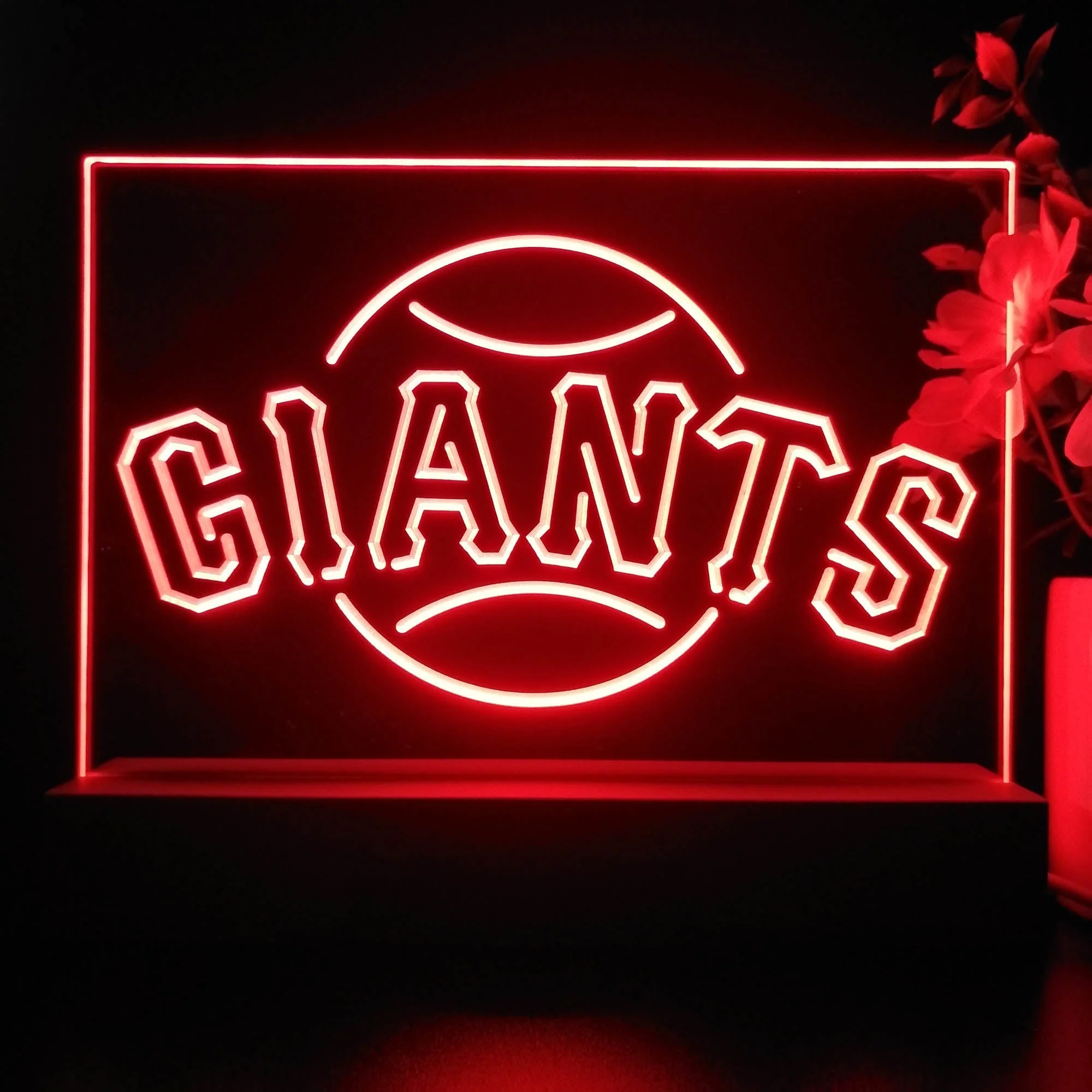San Francisco Giants Neon Sign Pub Bar Lamp - Image 4