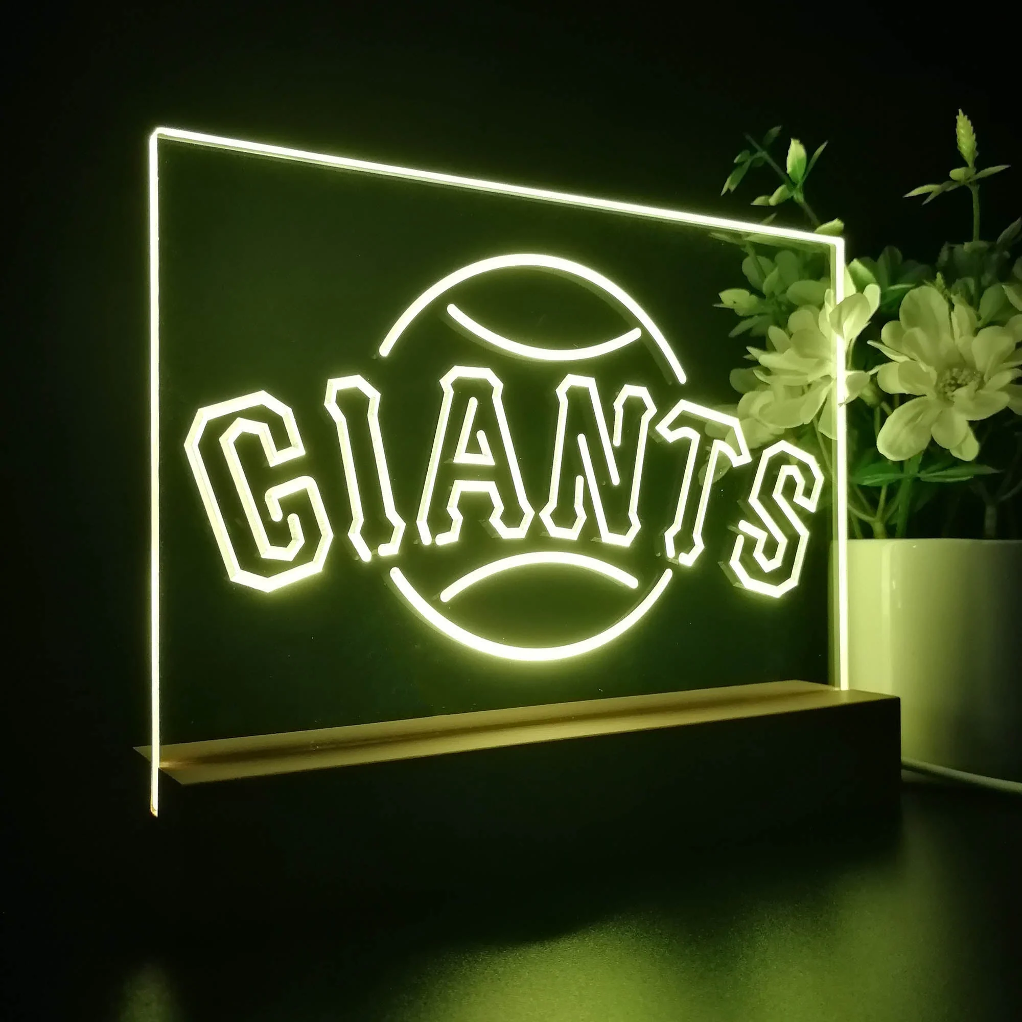 San Francisco Giants Neon Sign Pub Bar Lamp - Image 6