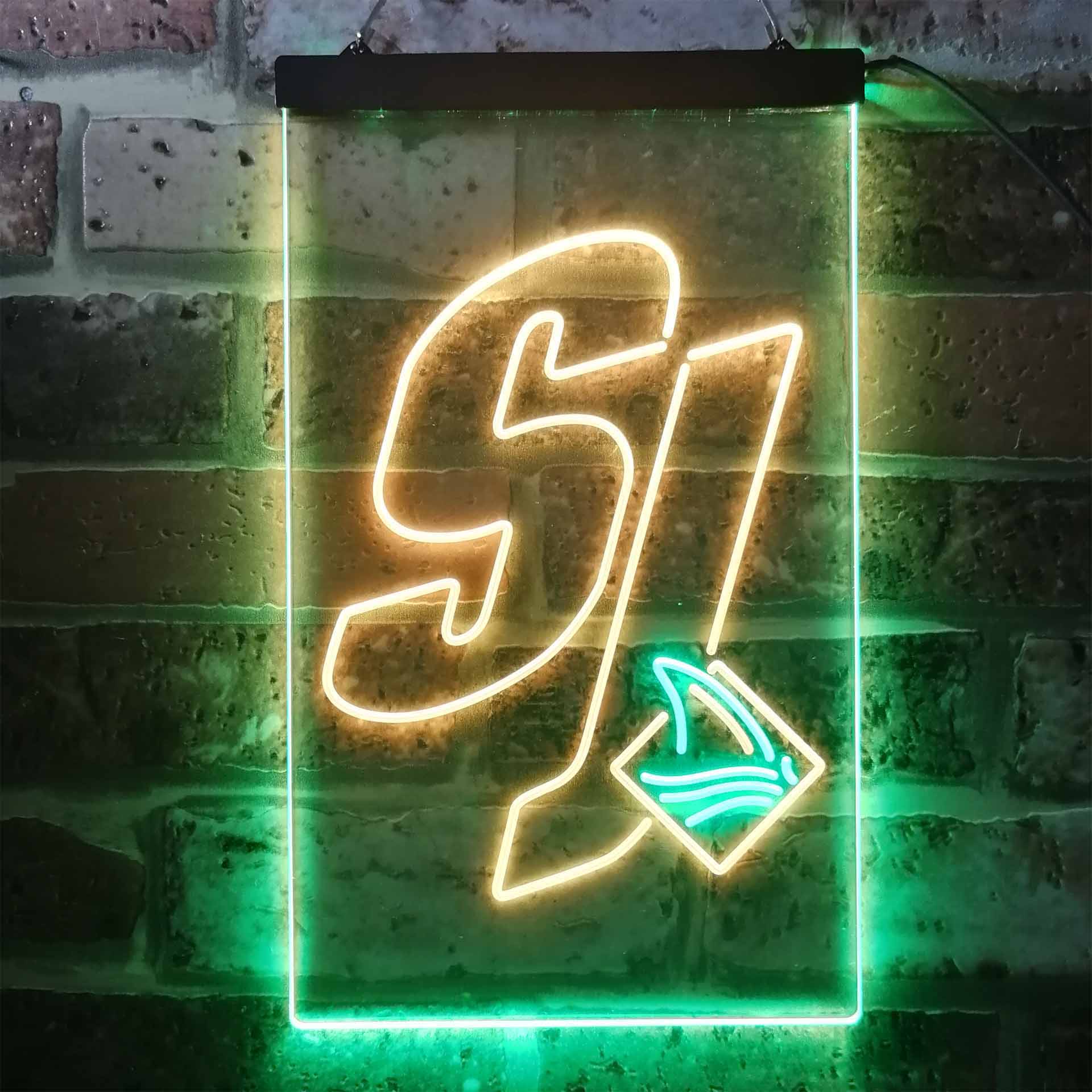 San Jose Sharks Neon-Like LED Sign - Image 10