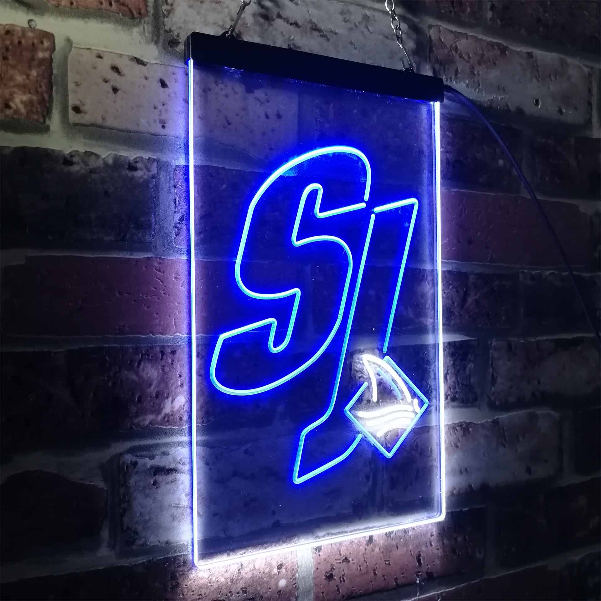 San Jose Sharks Neon-Like LED Sign - Image 17