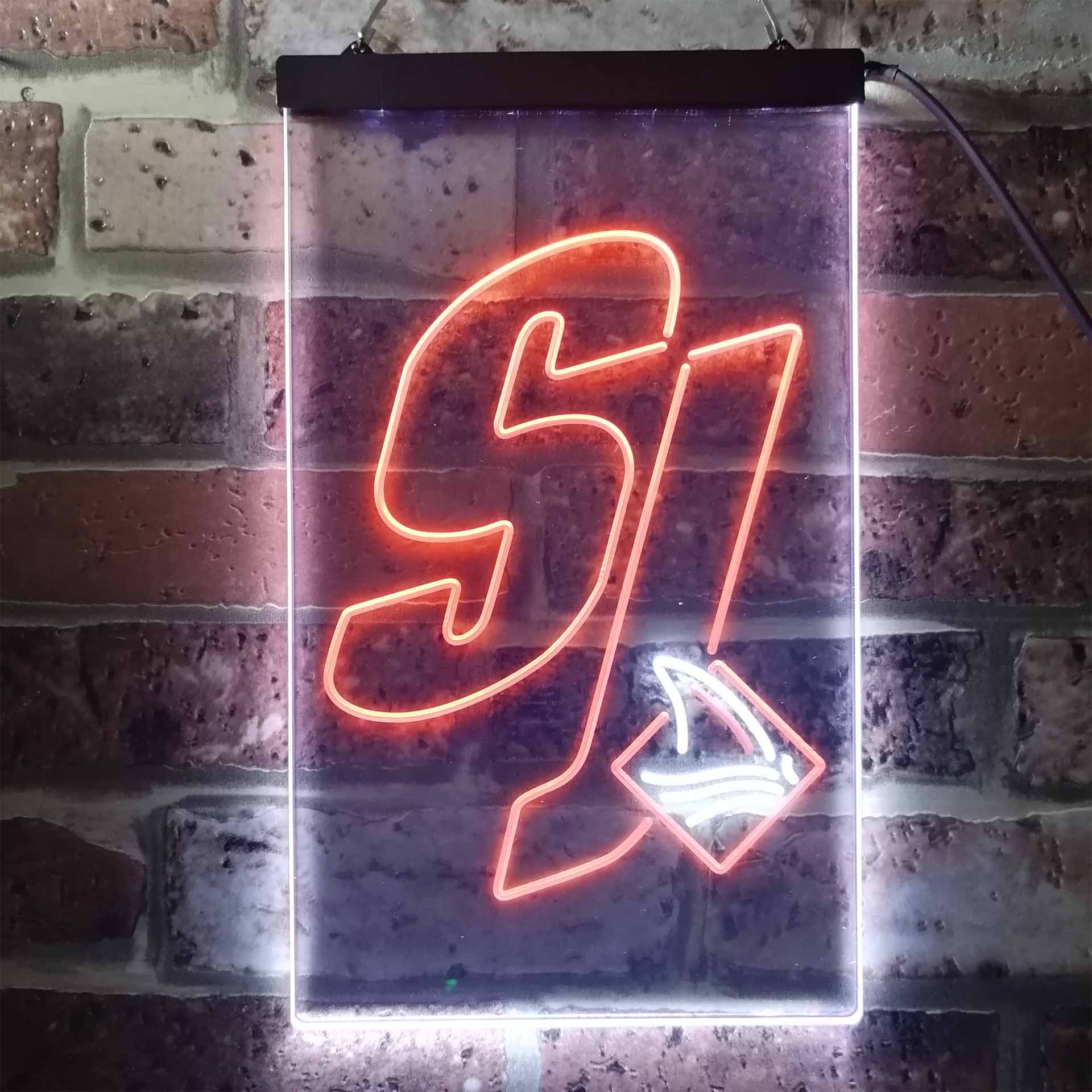 San Jose Sharks Neon-Like LED Sign - Image 5