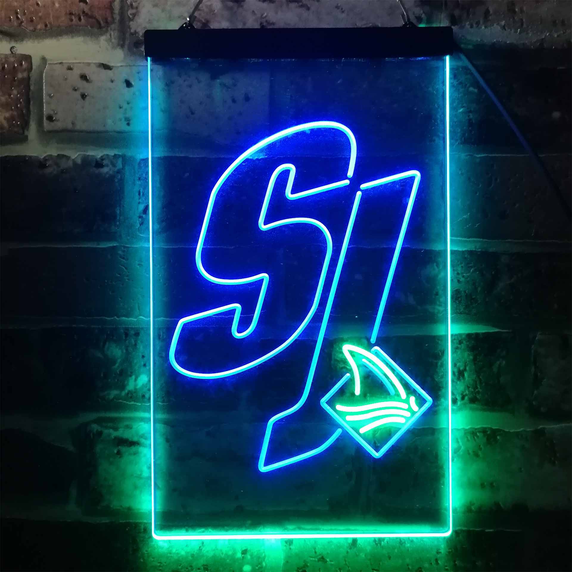 San Jose Sharks Neon-Like LED Sign - Image 8