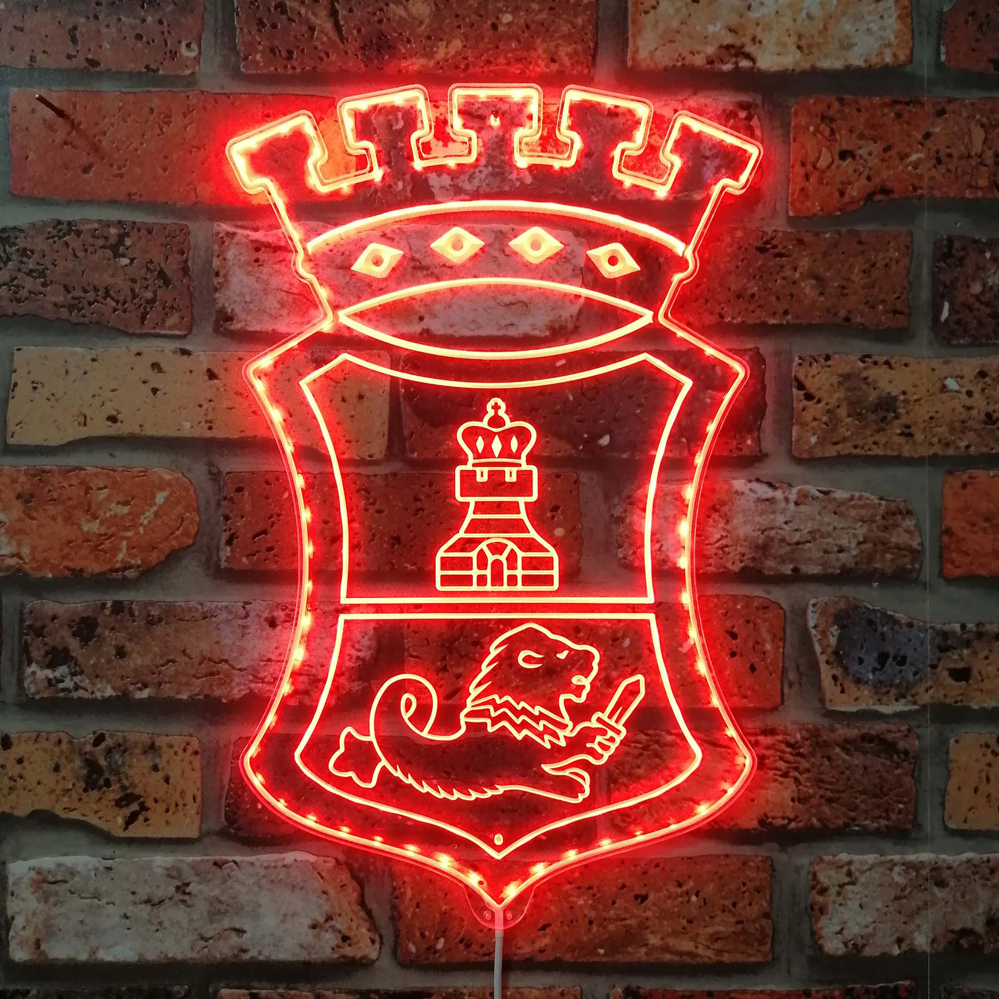 San Miguel Neon LED Sign with Dynamic RGB Colors - Image 3