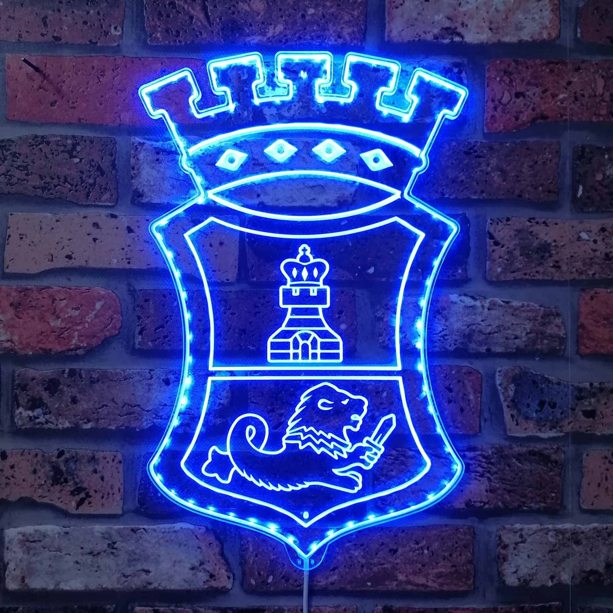 San Miguel Neon LED Sign with Dynamic RGB Colors - Image 4
