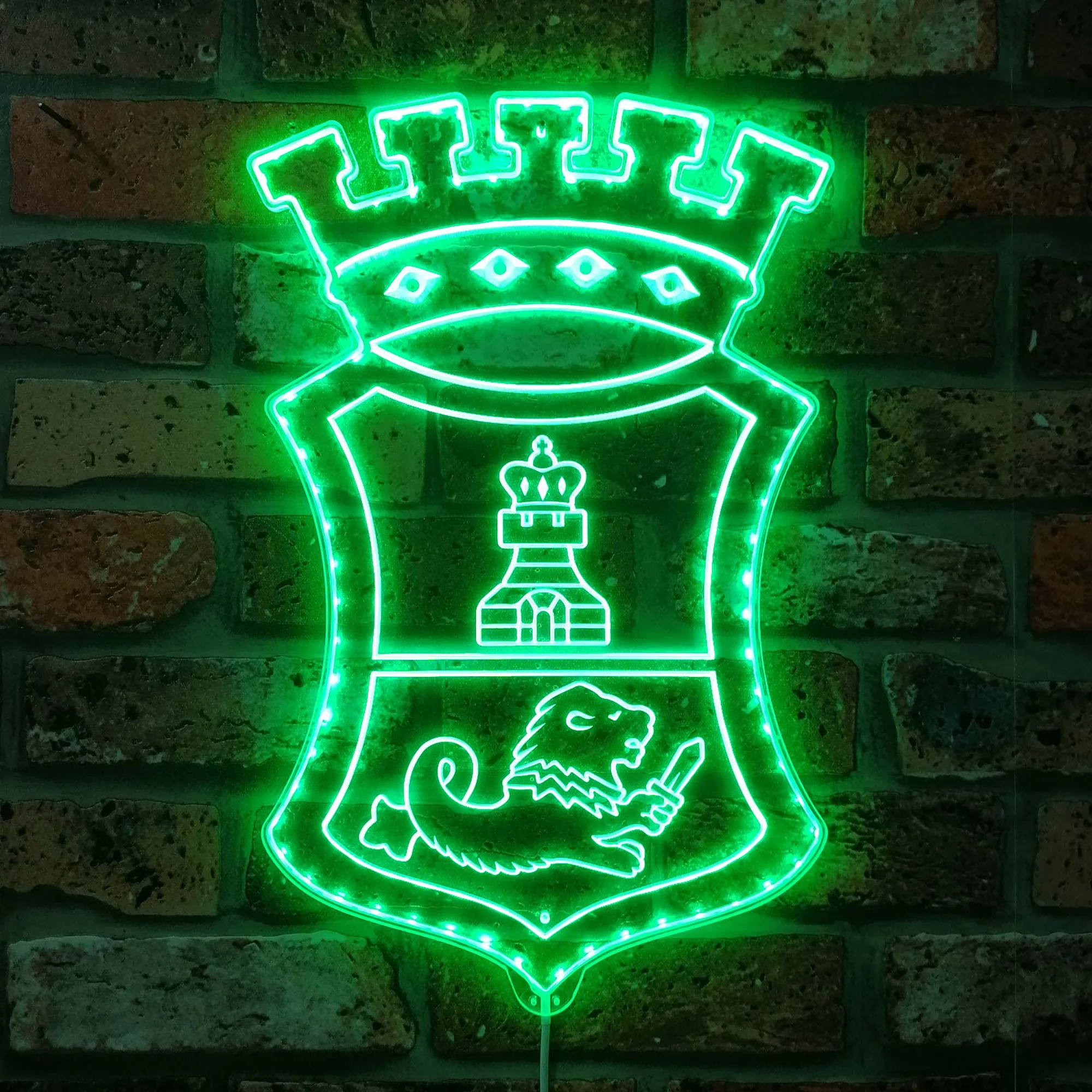 San Miguel Neon LED Sign with Dynamic RGB Colors - Image 6