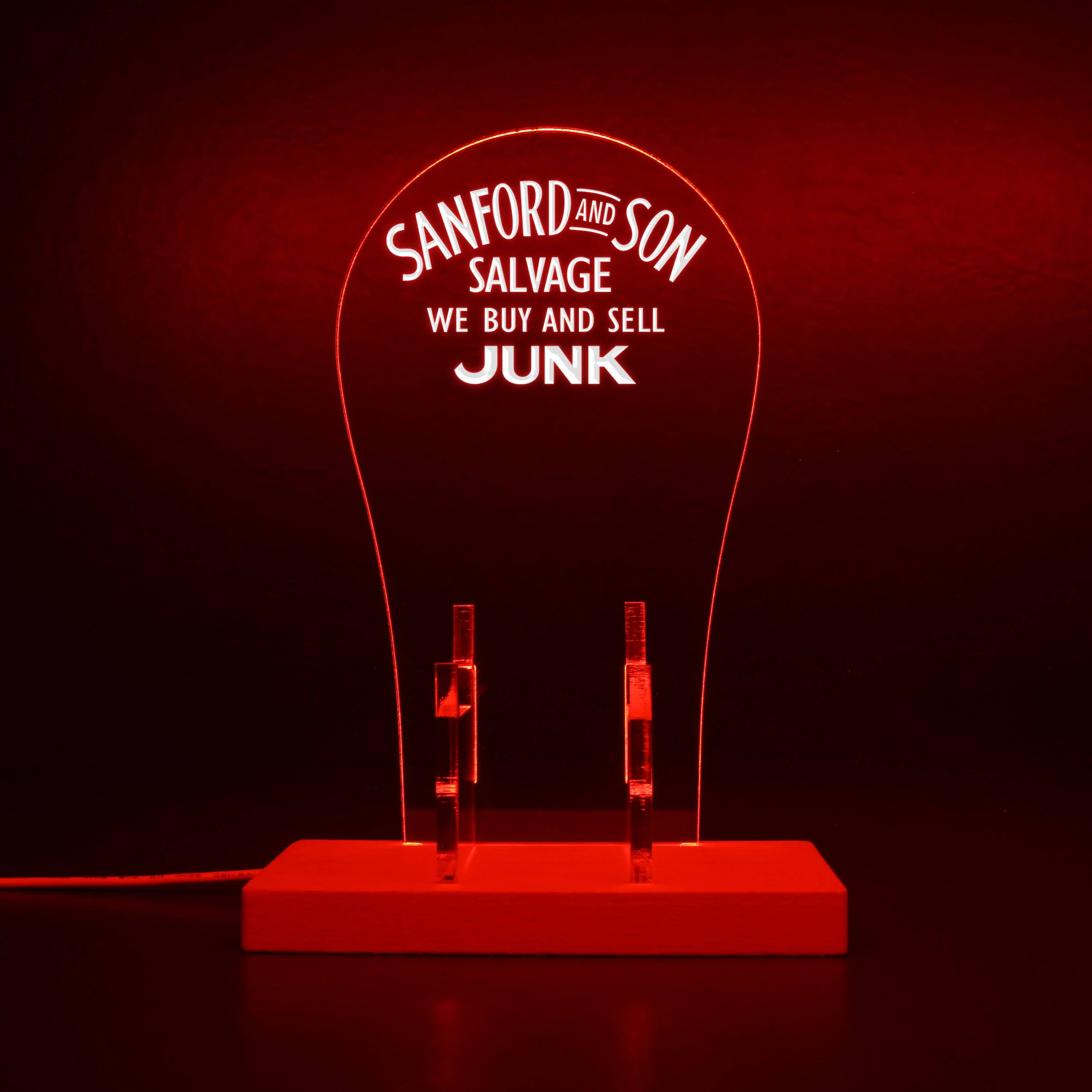 Sanford And Son RGB LED Gaming Headset Controller Stand - Image 5