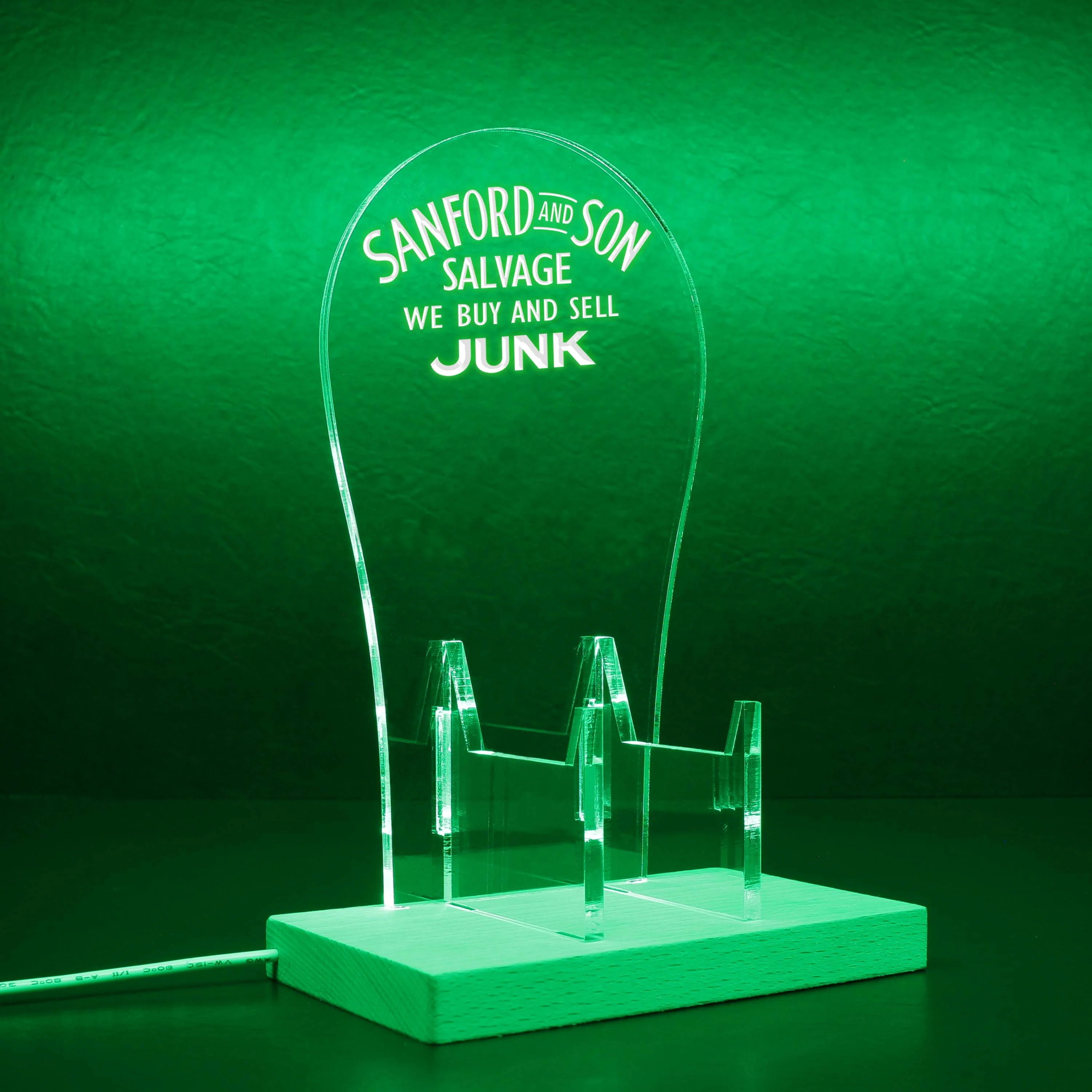 Sanford And Son RGB LED Gaming Headset Controller Stand - Image 7