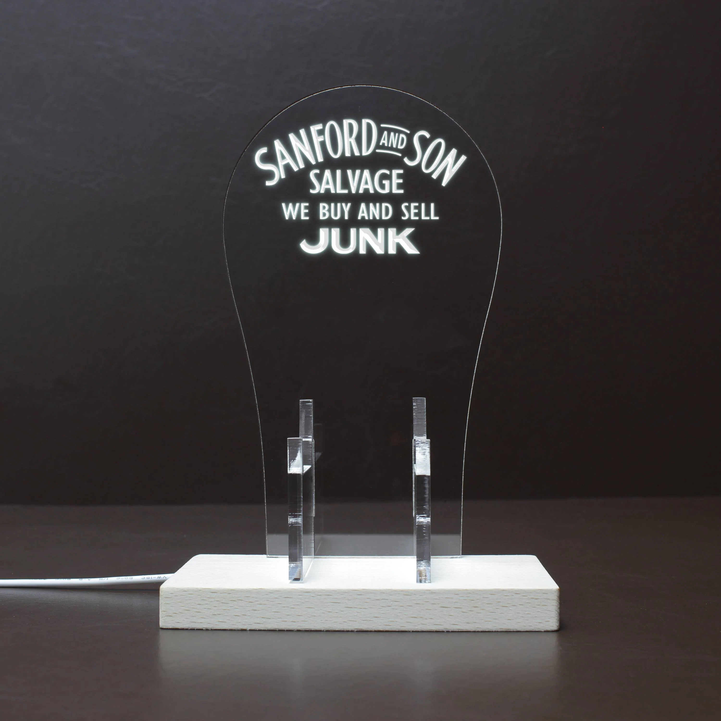 Sanford And Son RGB LED Gaming Headset Controller Stand - Image 8