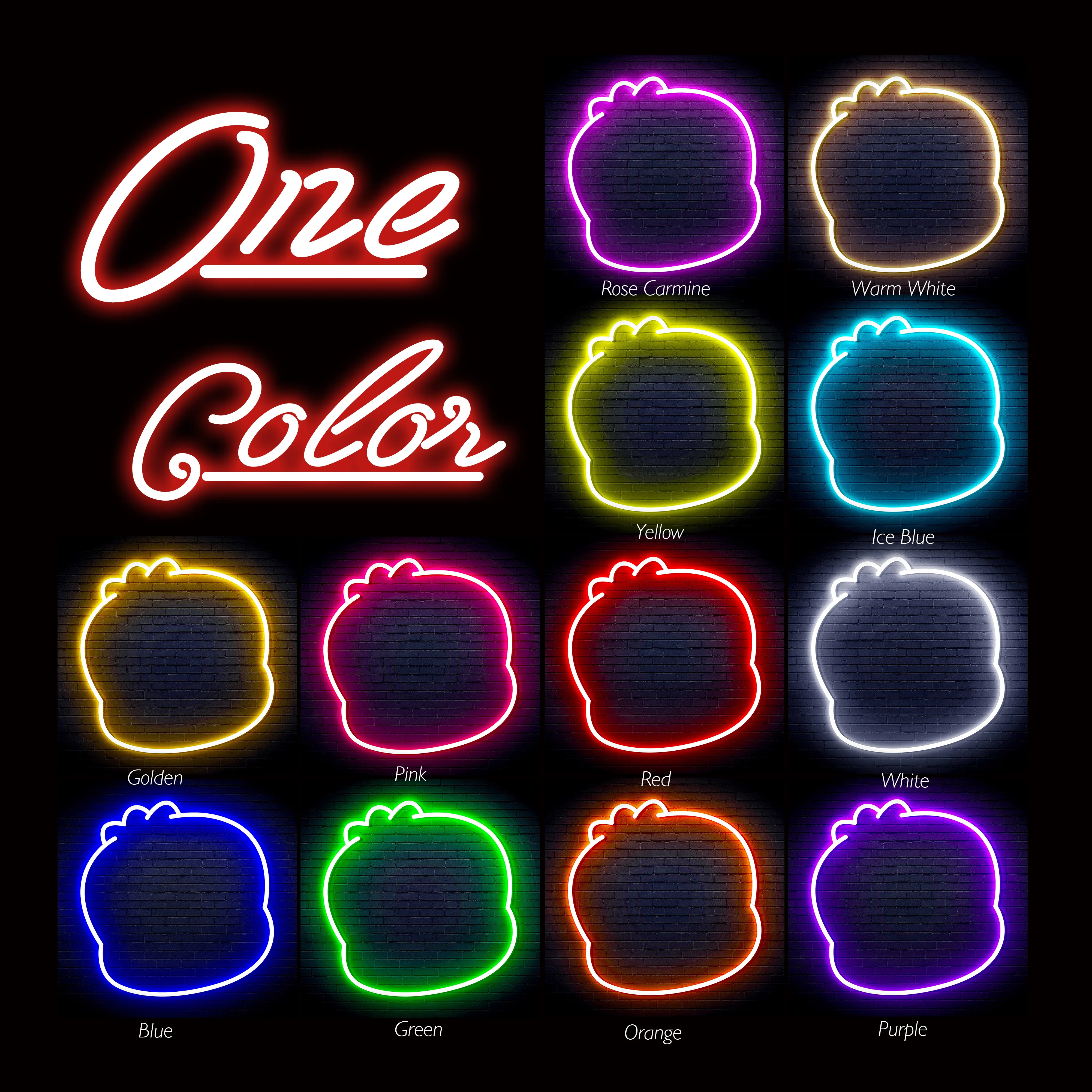 Sanrio - Ahirunopekkle Neon Mirror LED Sign - Image 9