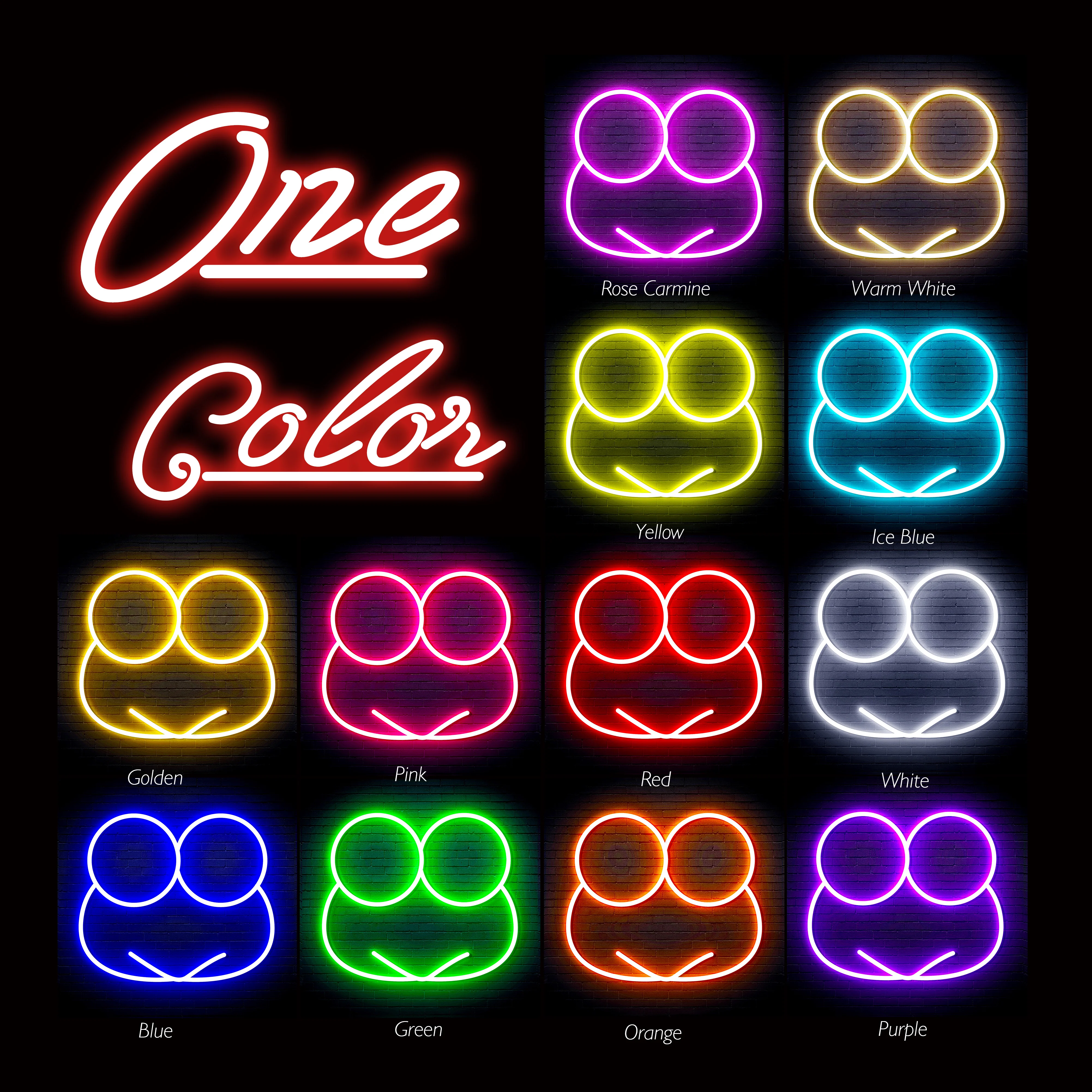 Sanrio - Kerokerokeroppi Neon Mirror LED Sign - Image 9