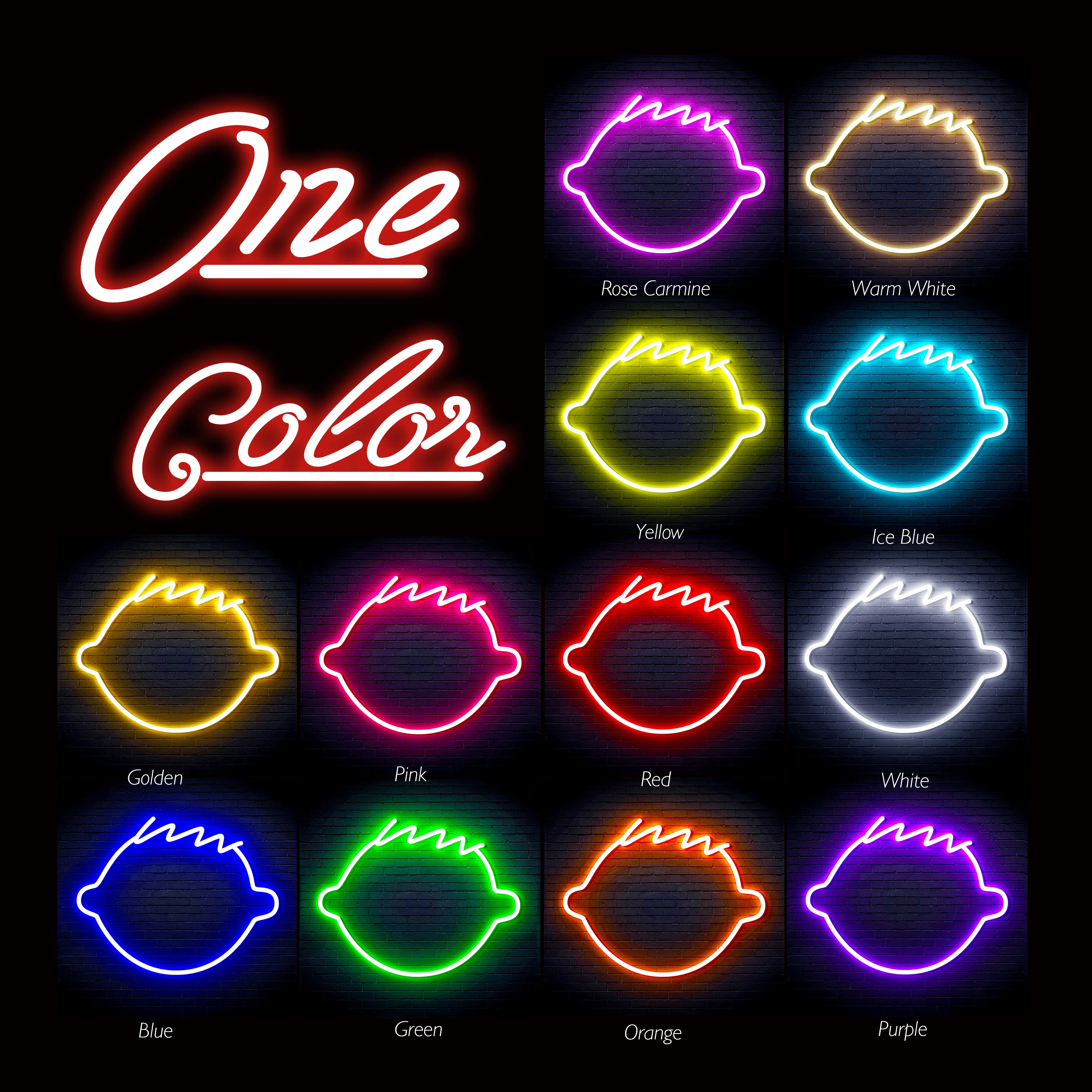 Sanrio - Minna No Tabo Neon Mirror LED Sign - Image 9