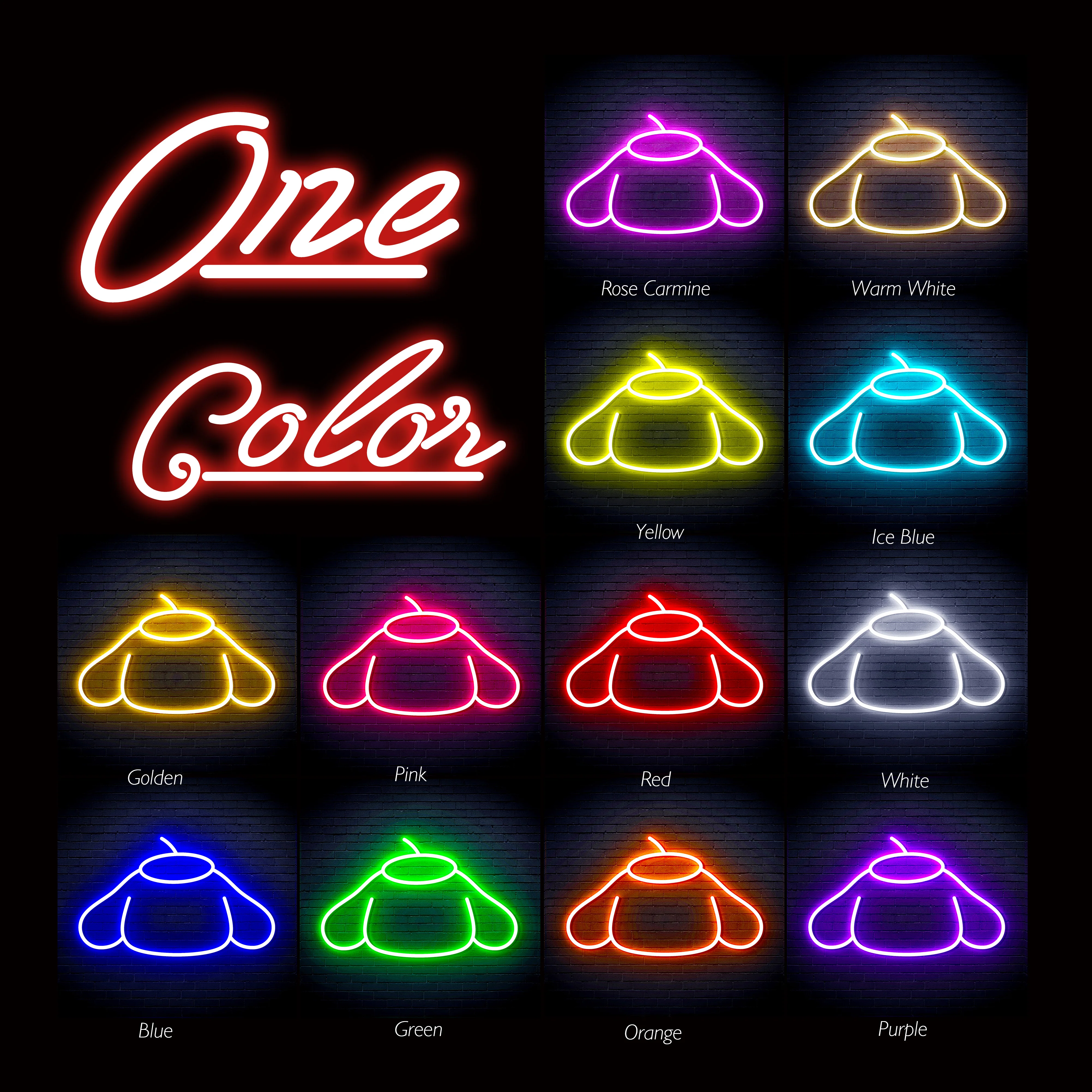 Sanrio - Pompompurin Neon Mirror LED Sign - Image 9