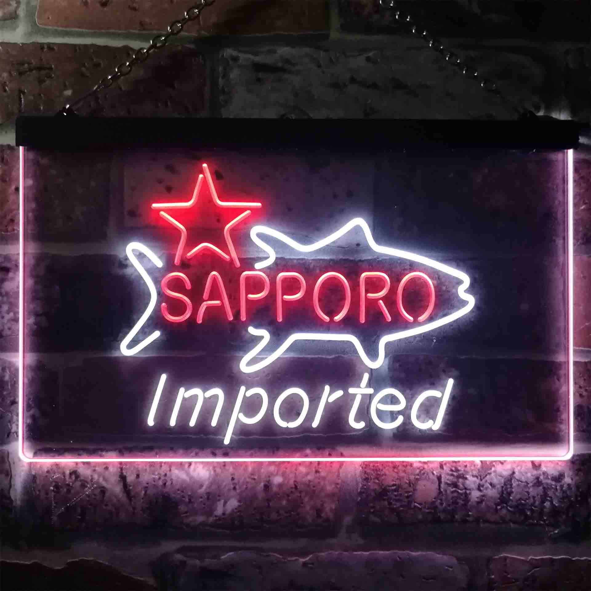 Sapporo Beer Bar Home Bar Neon Light LED Sign - Image 12