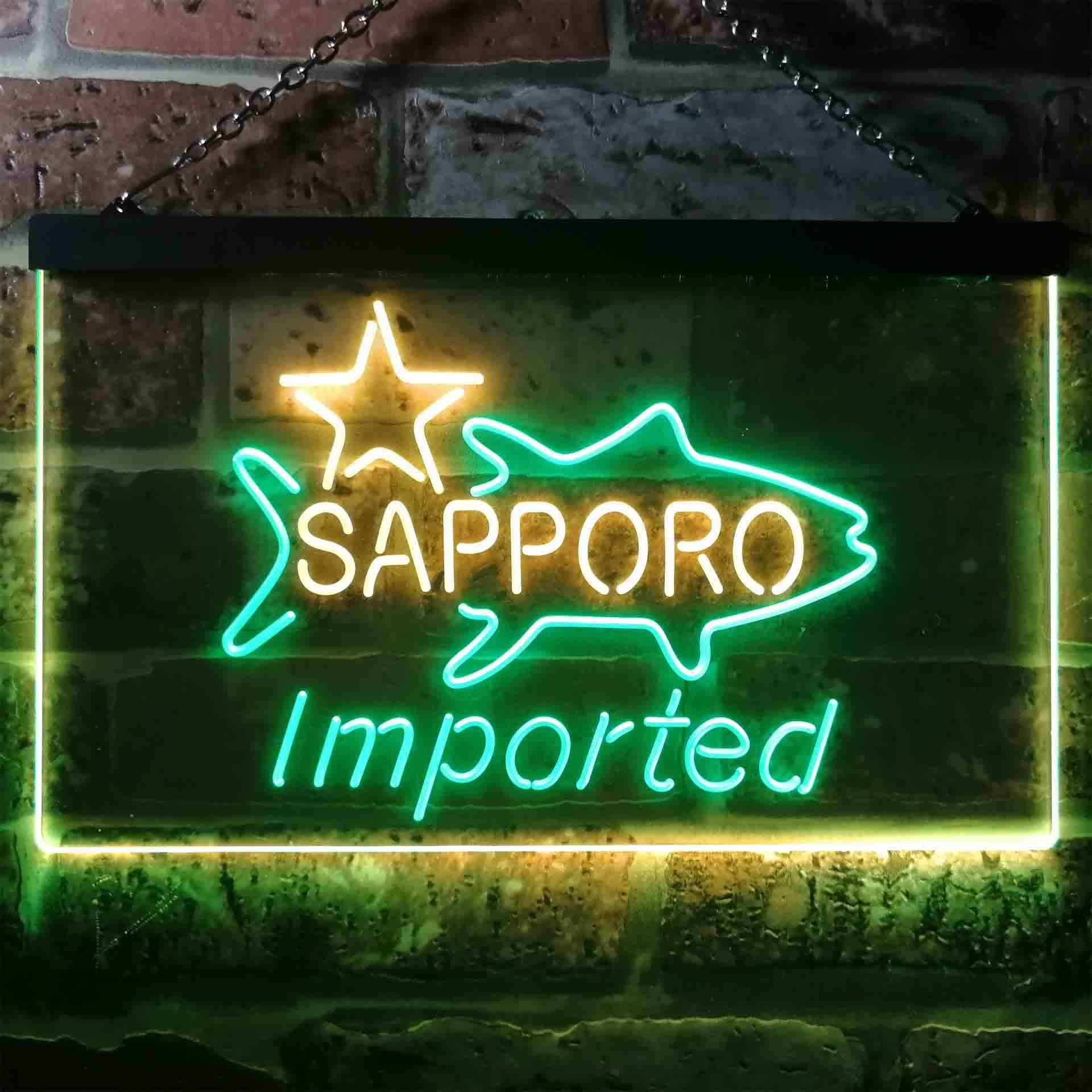 Sapporo Beer Bar Home Bar Neon Light LED Sign - Image 5