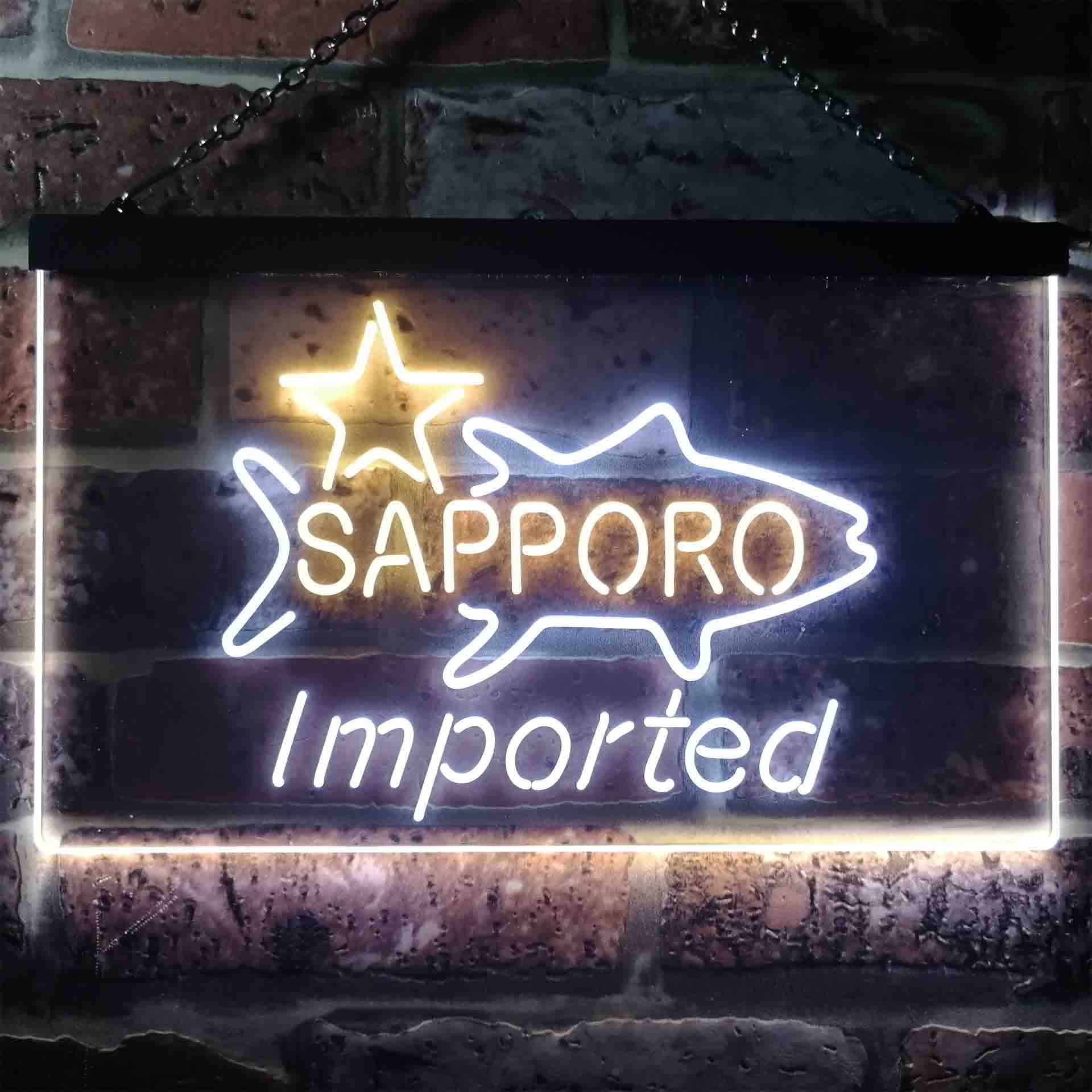 Sapporo Beer Bar Home Bar Neon Light LED Sign - Image 8