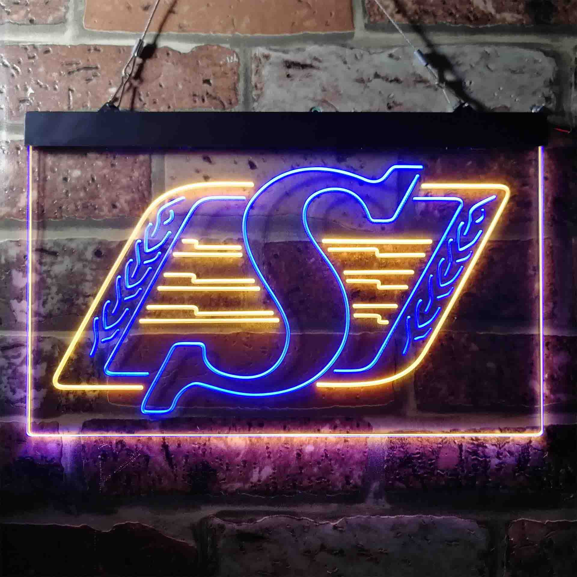 Saskatchewan Roughriders LED Neon Sign