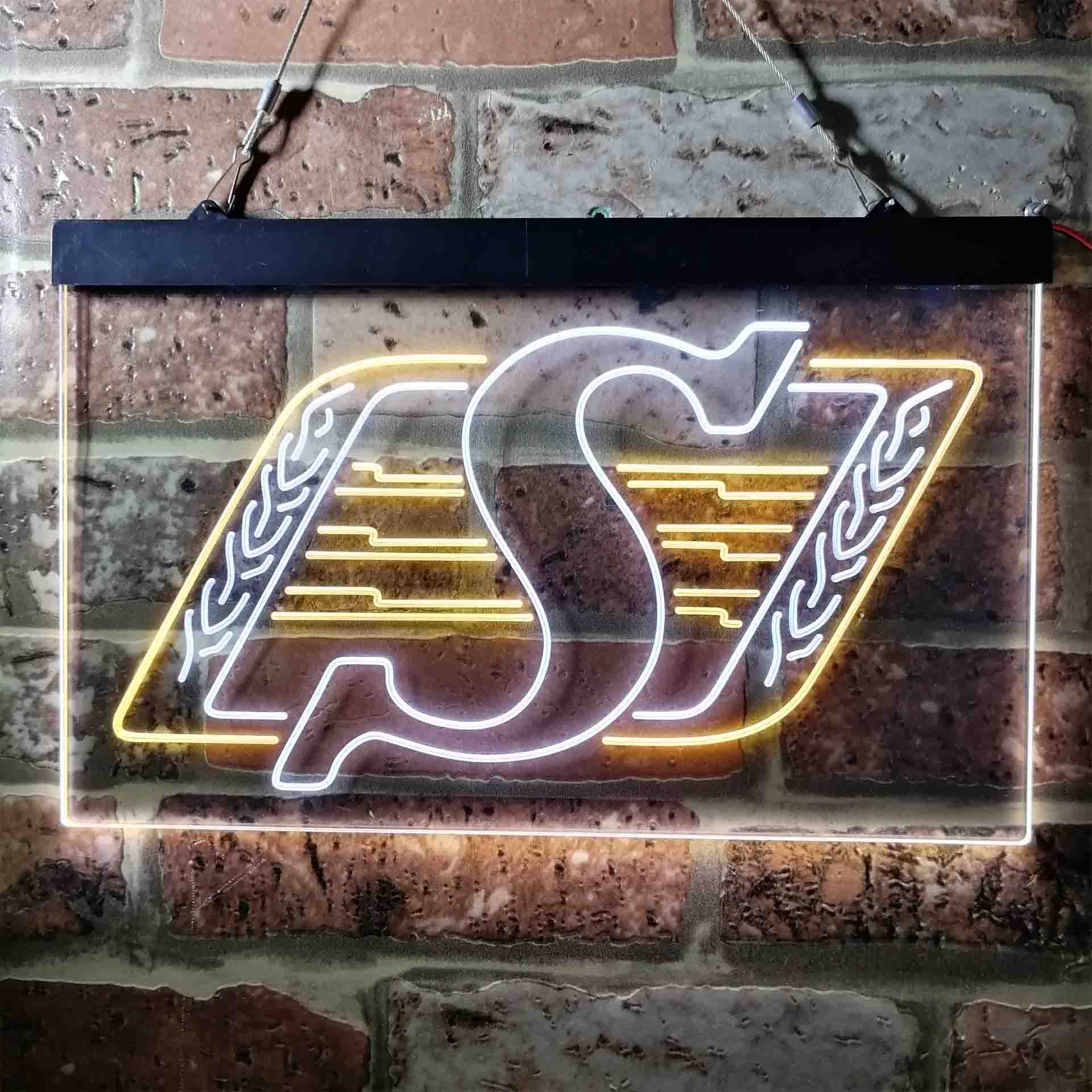 Saskatchewan Roughriders LED Neon Sign - Image 11