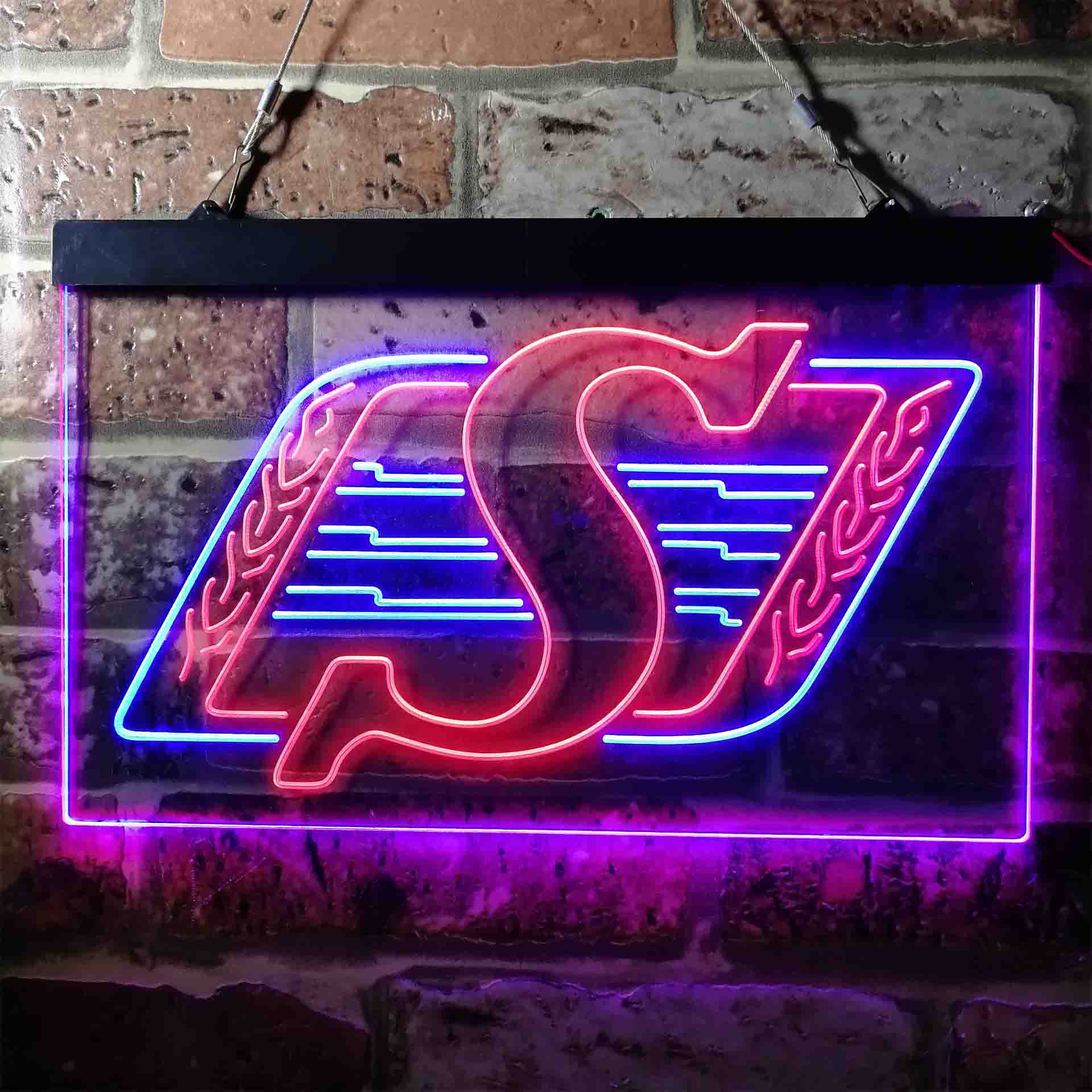 Saskatchewan Roughriders LED Neon Sign - Image 12