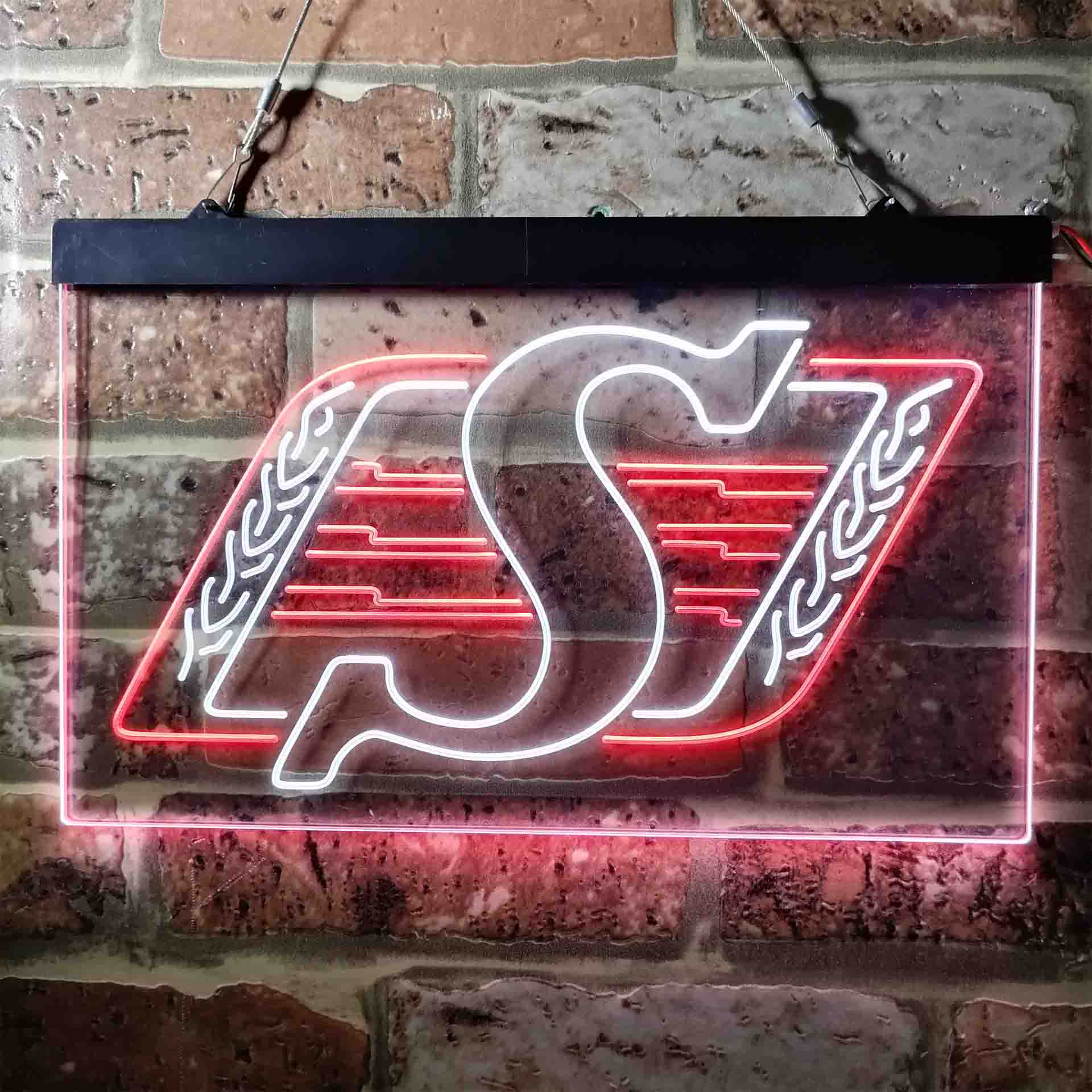 Saskatchewan Roughriders LED Neon Sign - Image 4