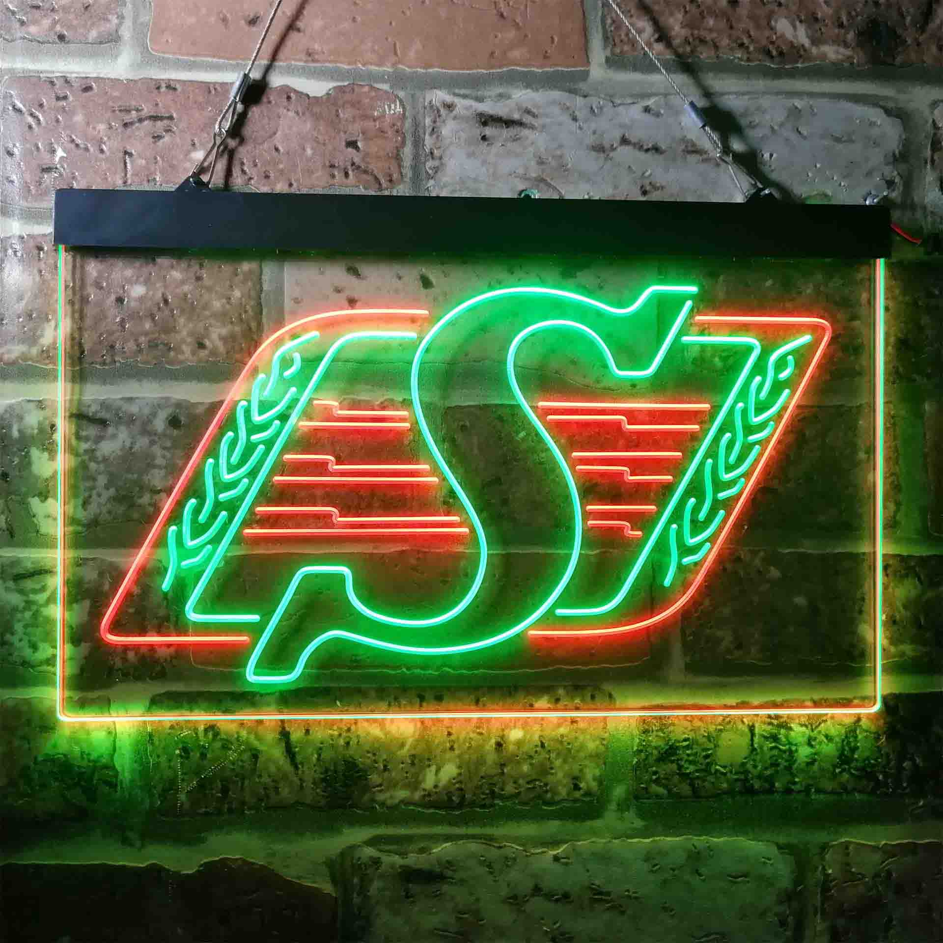 Saskatchewan Roughriders LED Neon Sign - Image 5