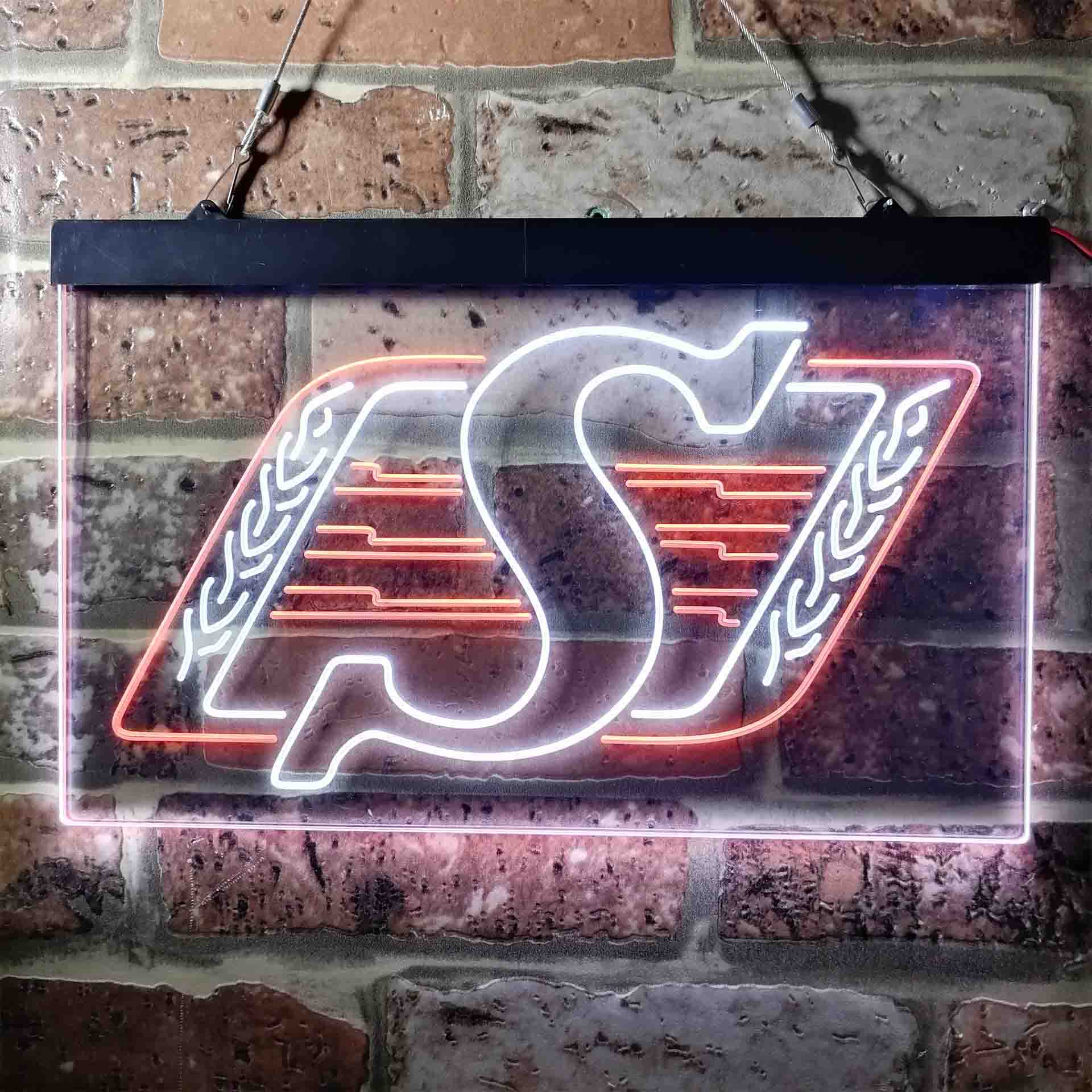 Saskatchewan Roughriders LED Neon Sign - Image 6