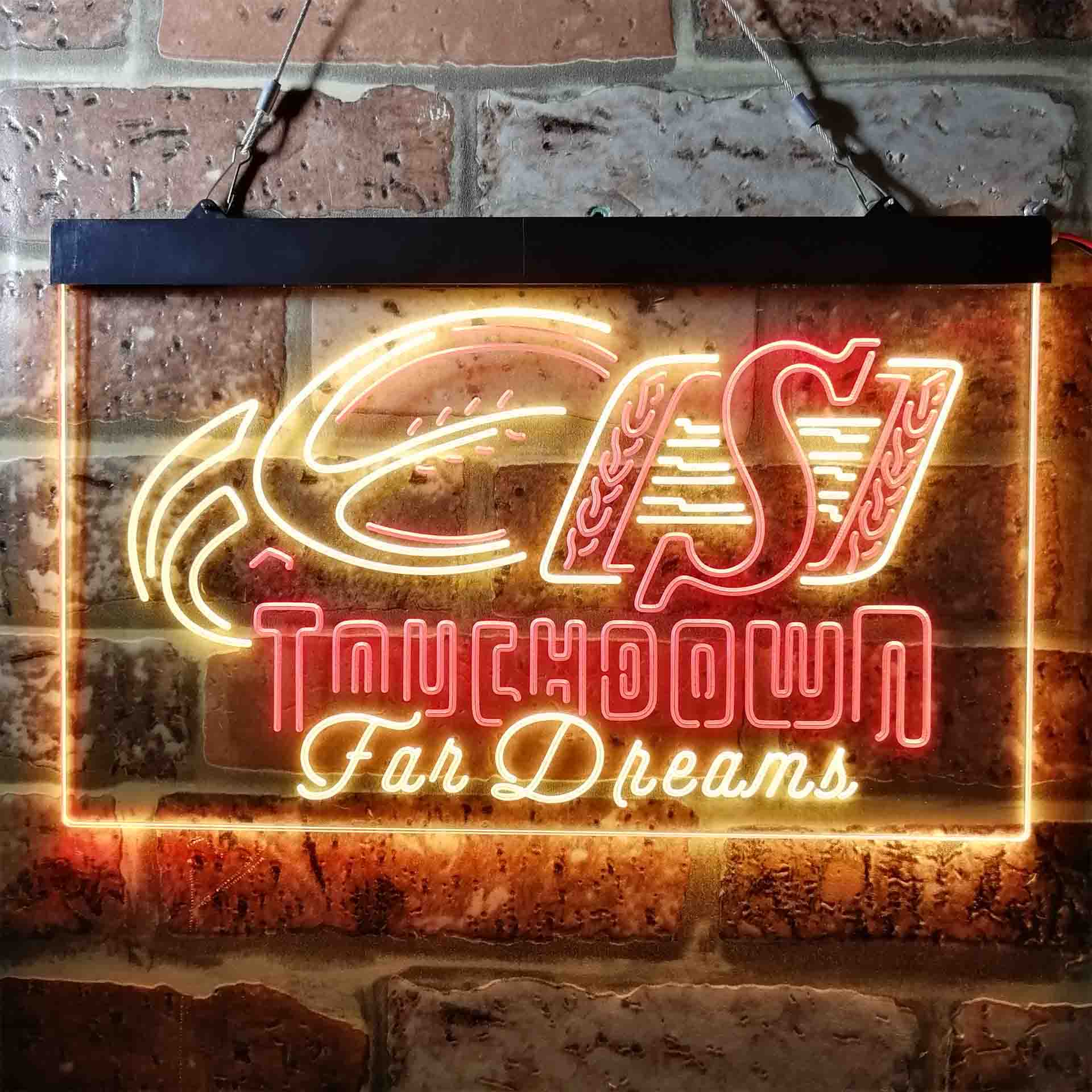 Saskatchewan Roughriders Neon-Like LED Sign - Image 6