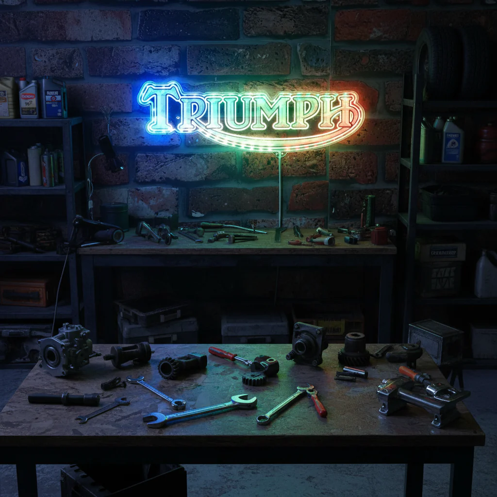 Scuderia Ferrari Neon LED Sign with Dynamic RGB Colors - Image 10