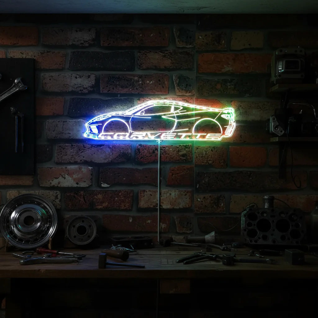 Scuderia Ferrari Neon LED Sign with Dynamic RGB Colors - Image 13