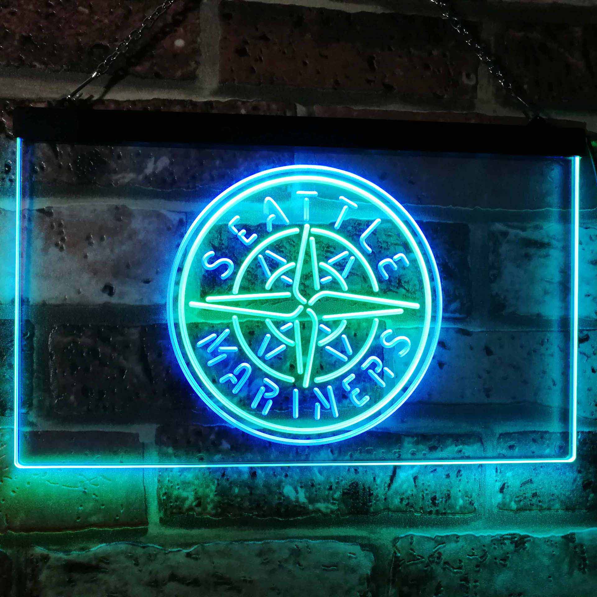 Seattle Mariners LED Neon Sign - Image 8