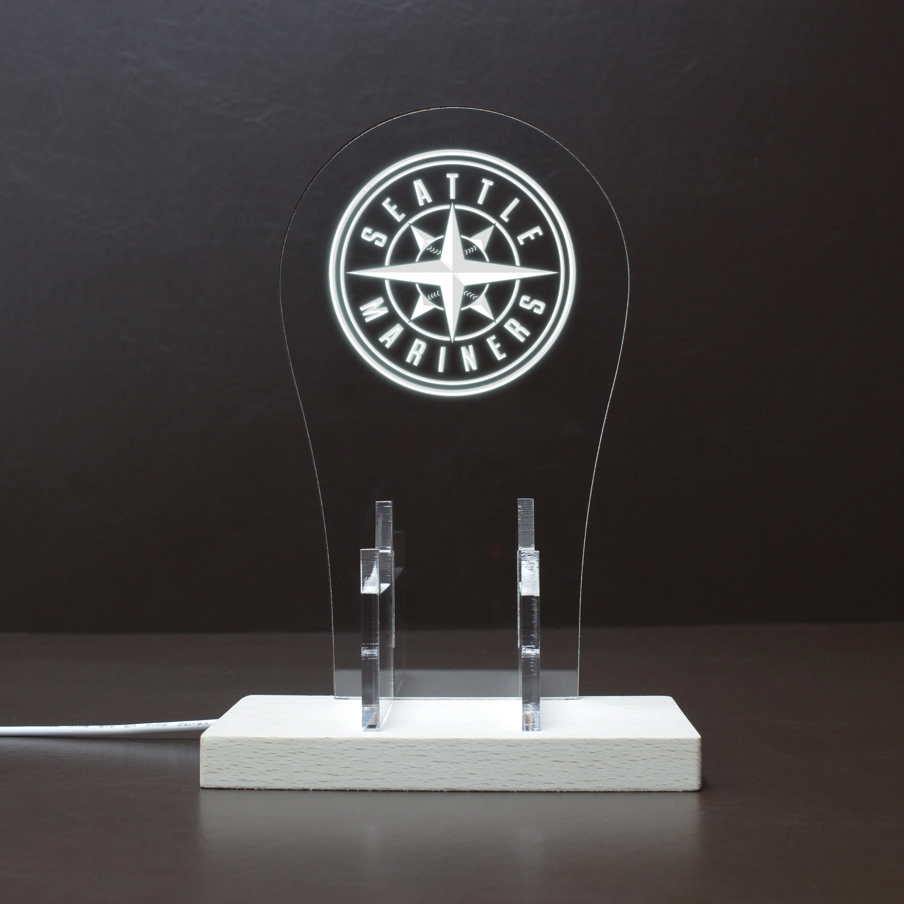 Seattle Mariners LED Gaming Headset Controller Stand - Image 10
