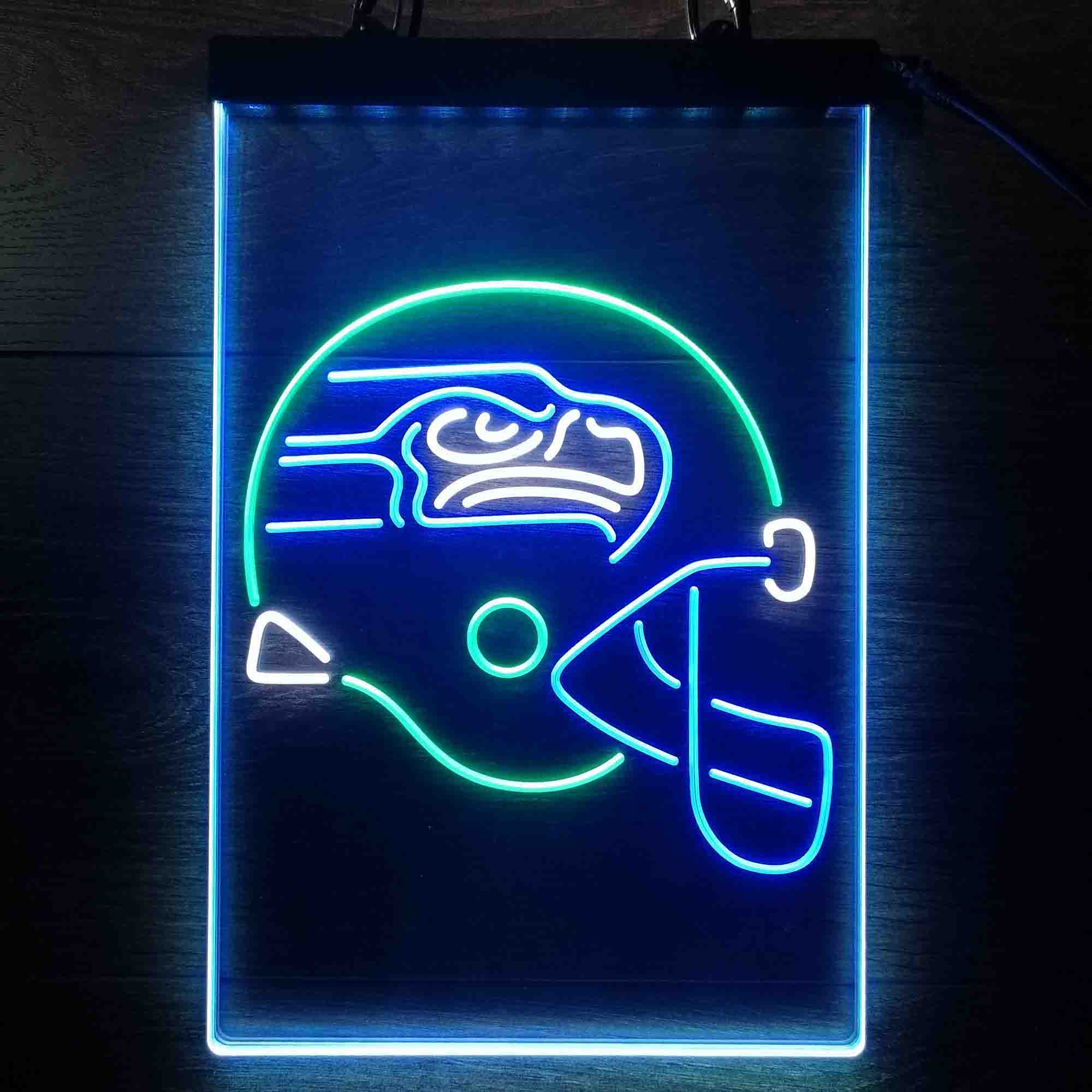 Seattle Seahawks Neon LED Sign 3 Colors