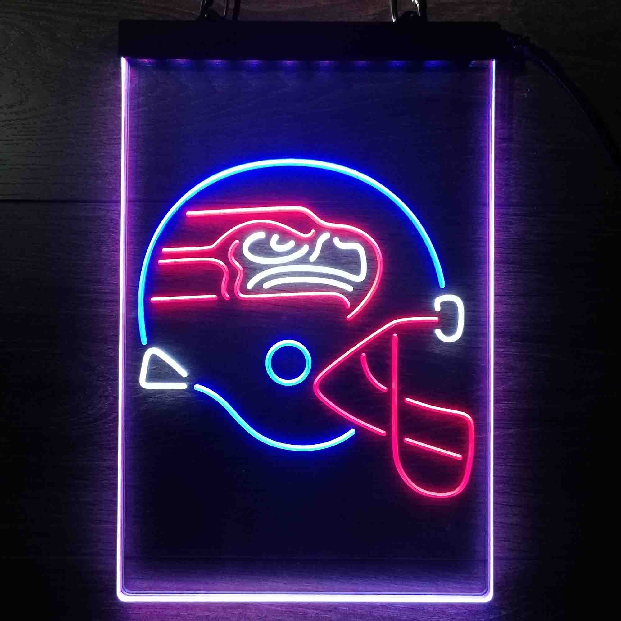 Seattle Seahawks Neon LED Sign 3 Colors - Image 10