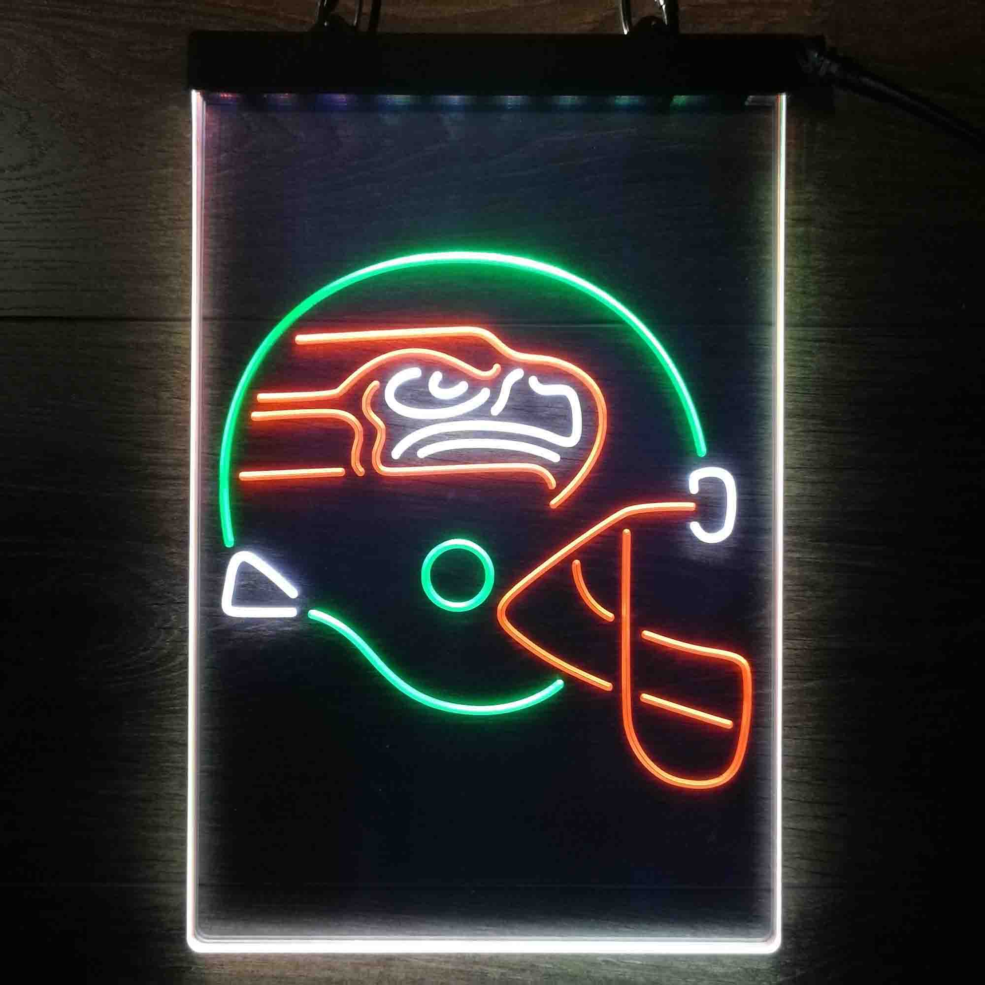 Seattle Seahawks Neon LED Sign 3 Colors - Image 3