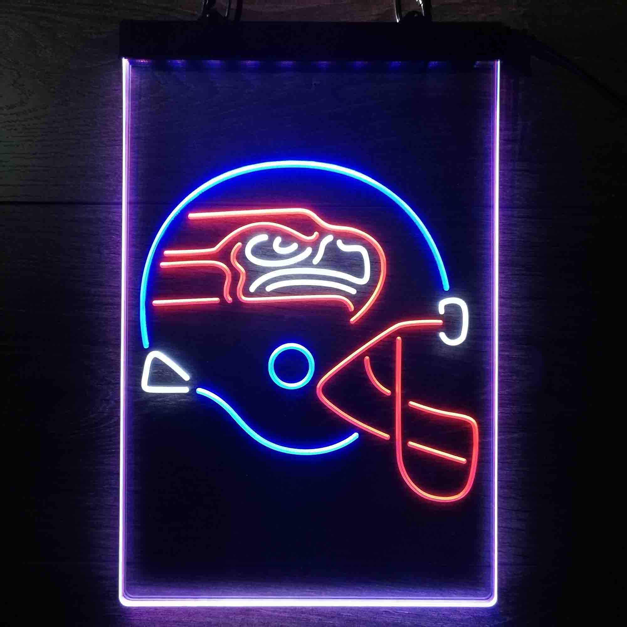 Seattle Seahawks Neon LED Sign 3 Colors - Image 5