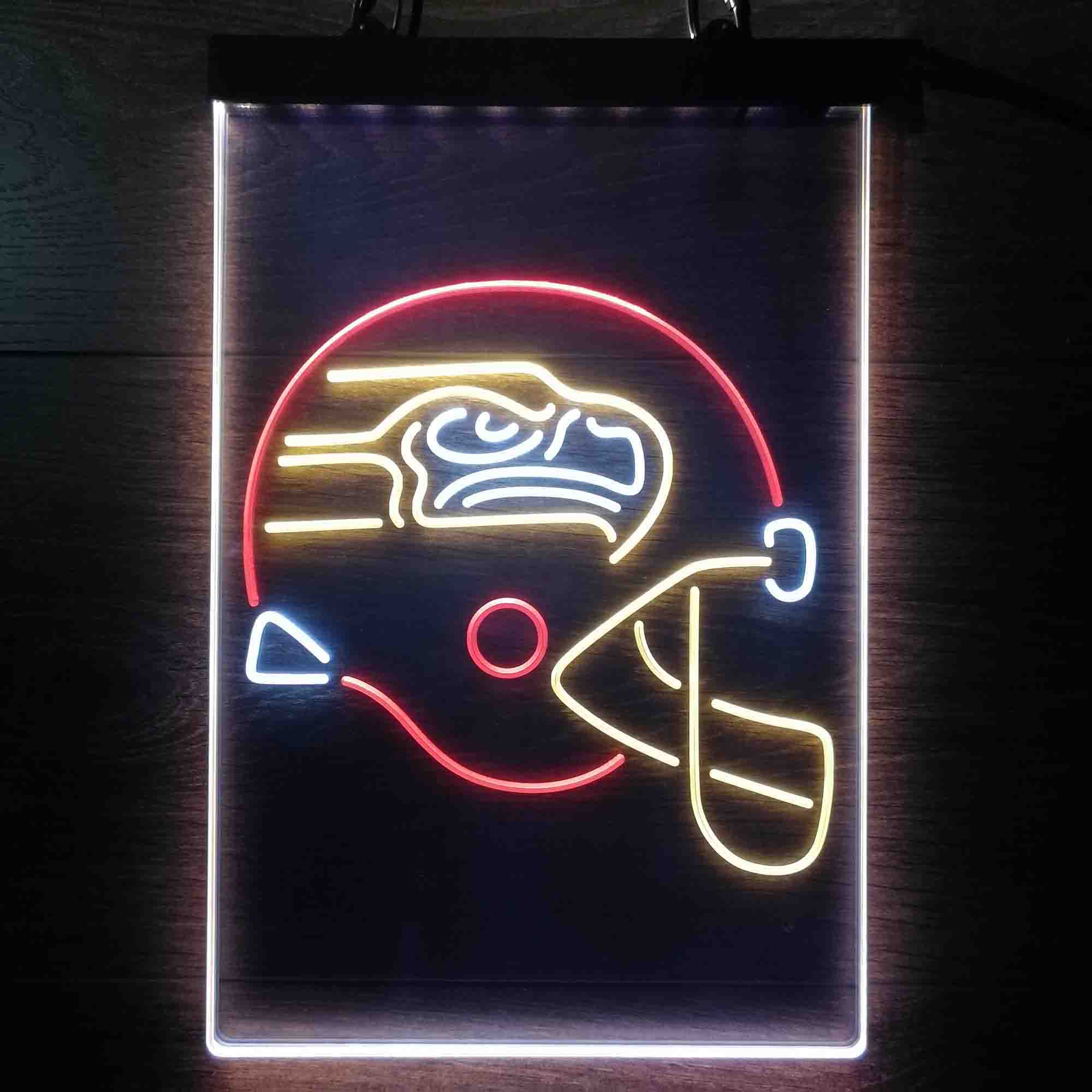 Seattle Seahawks Neon LED Sign 3 Colors - Image 6