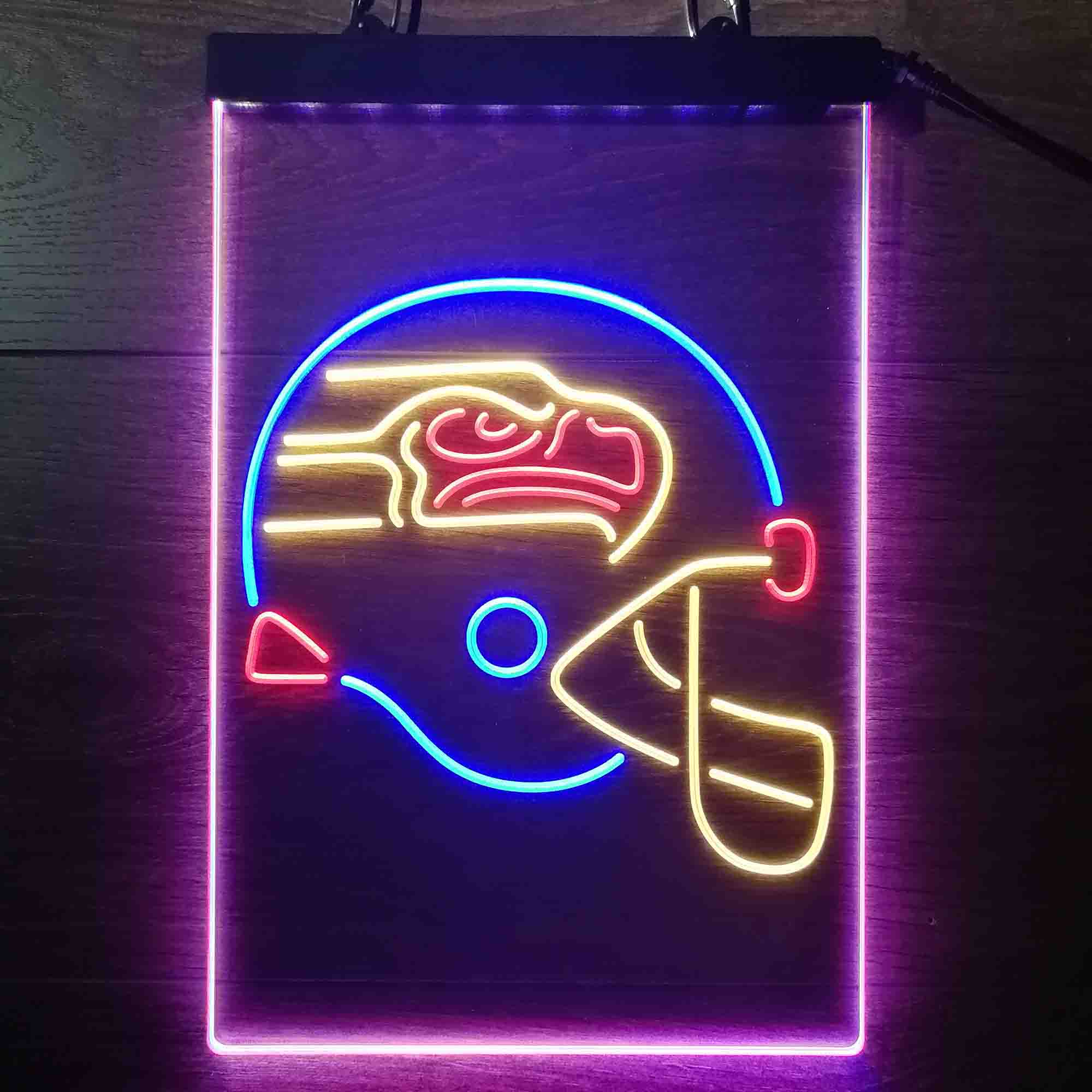 Seattle Seahawks Neon LED Sign 3 Colors - Image 8