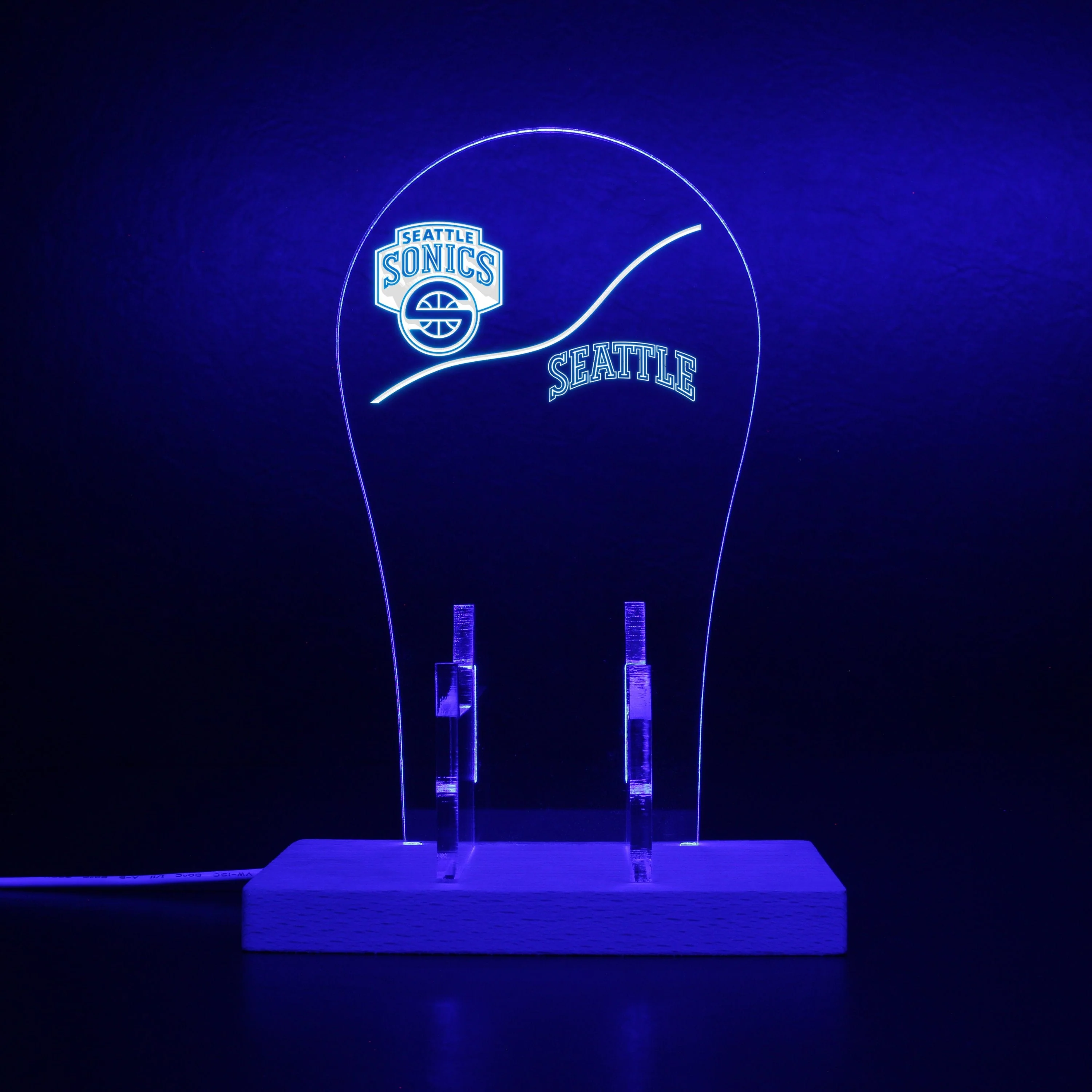 Seattle Supersonics LED Gaming Headset Controller Stand - Image 7