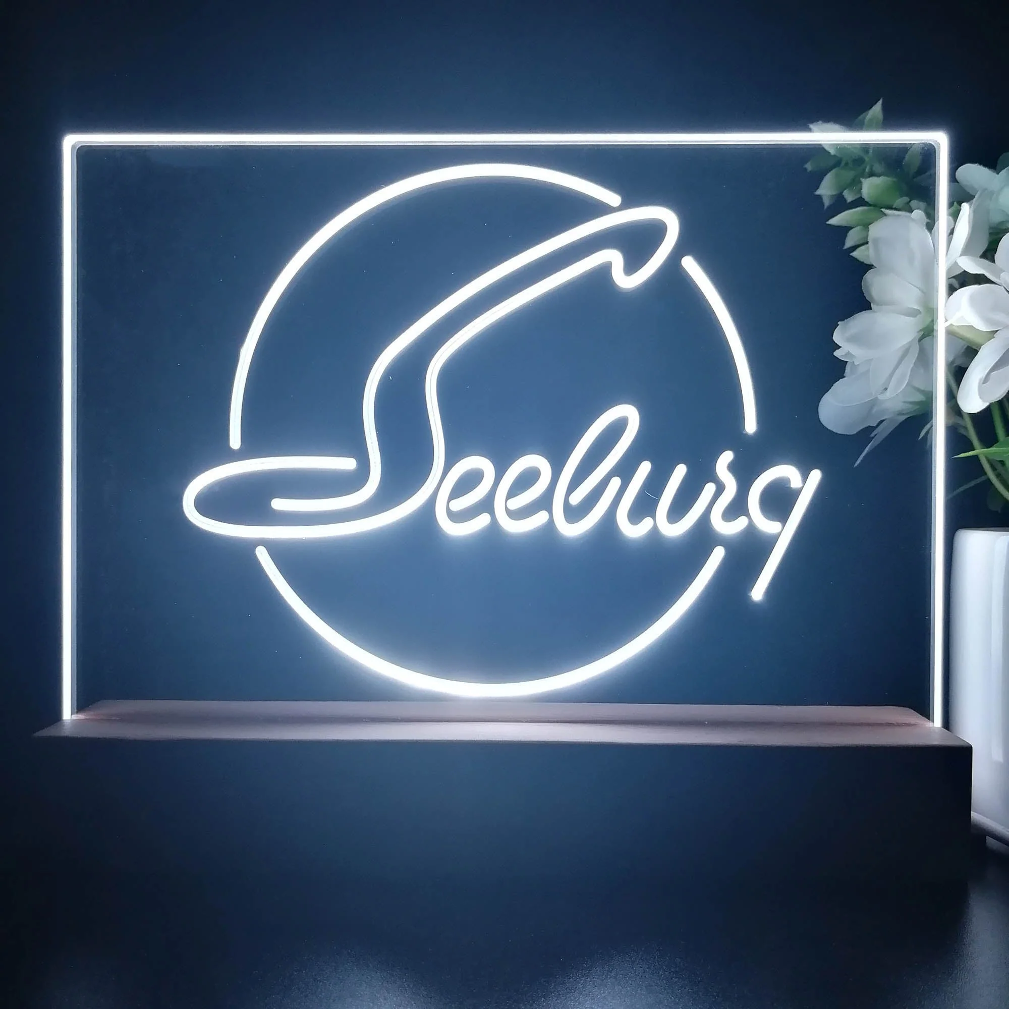 Seeburg 3D Illusion Night Light Desk Lamp - Image 3