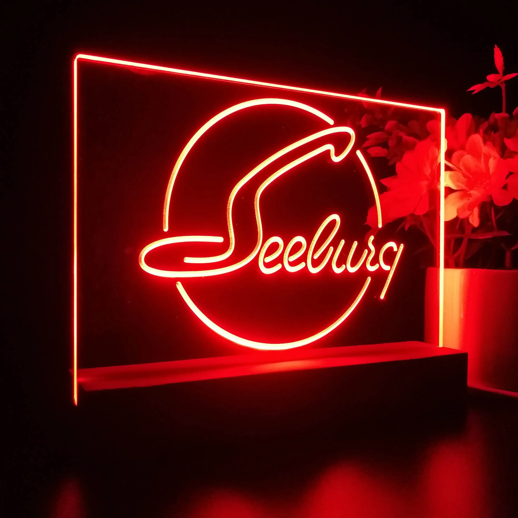 Seeburg 3D Illusion Night Light Desk Lamp - Image 5