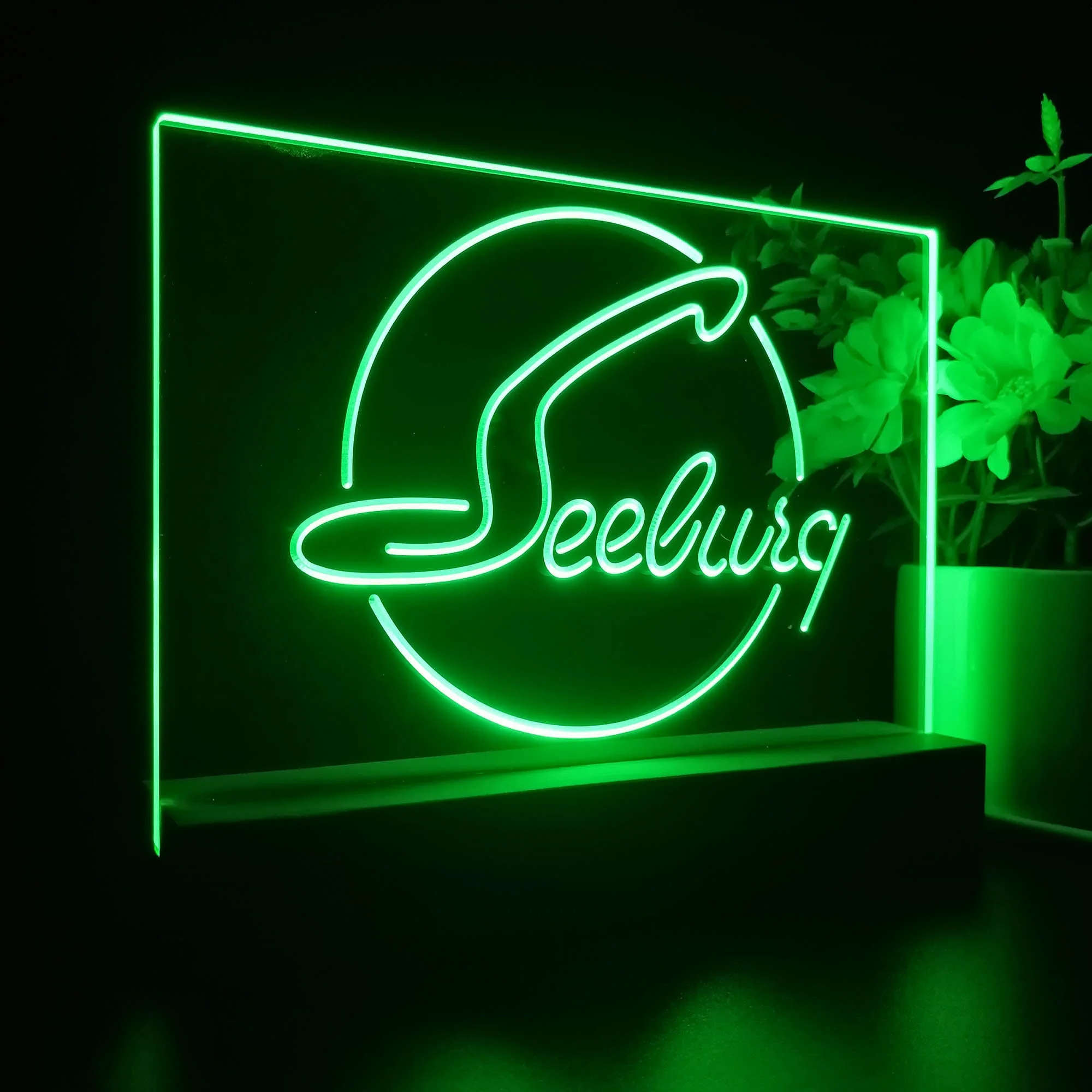 Seeburg 3D Illusion Night Light Desk Lamp - Image 6