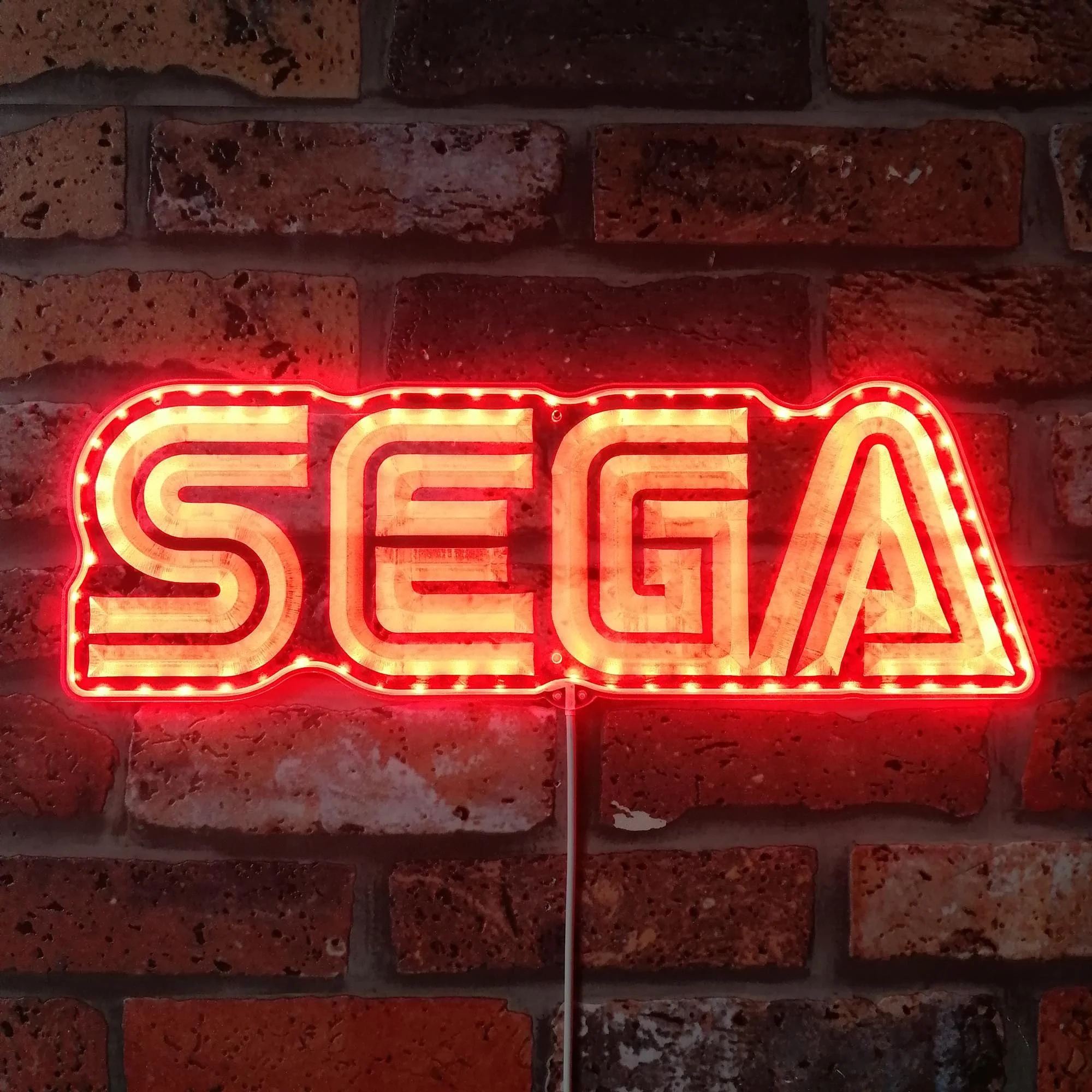 Sega Game Room Neon LED Sign with Dynamic RGB Colors - Image 3