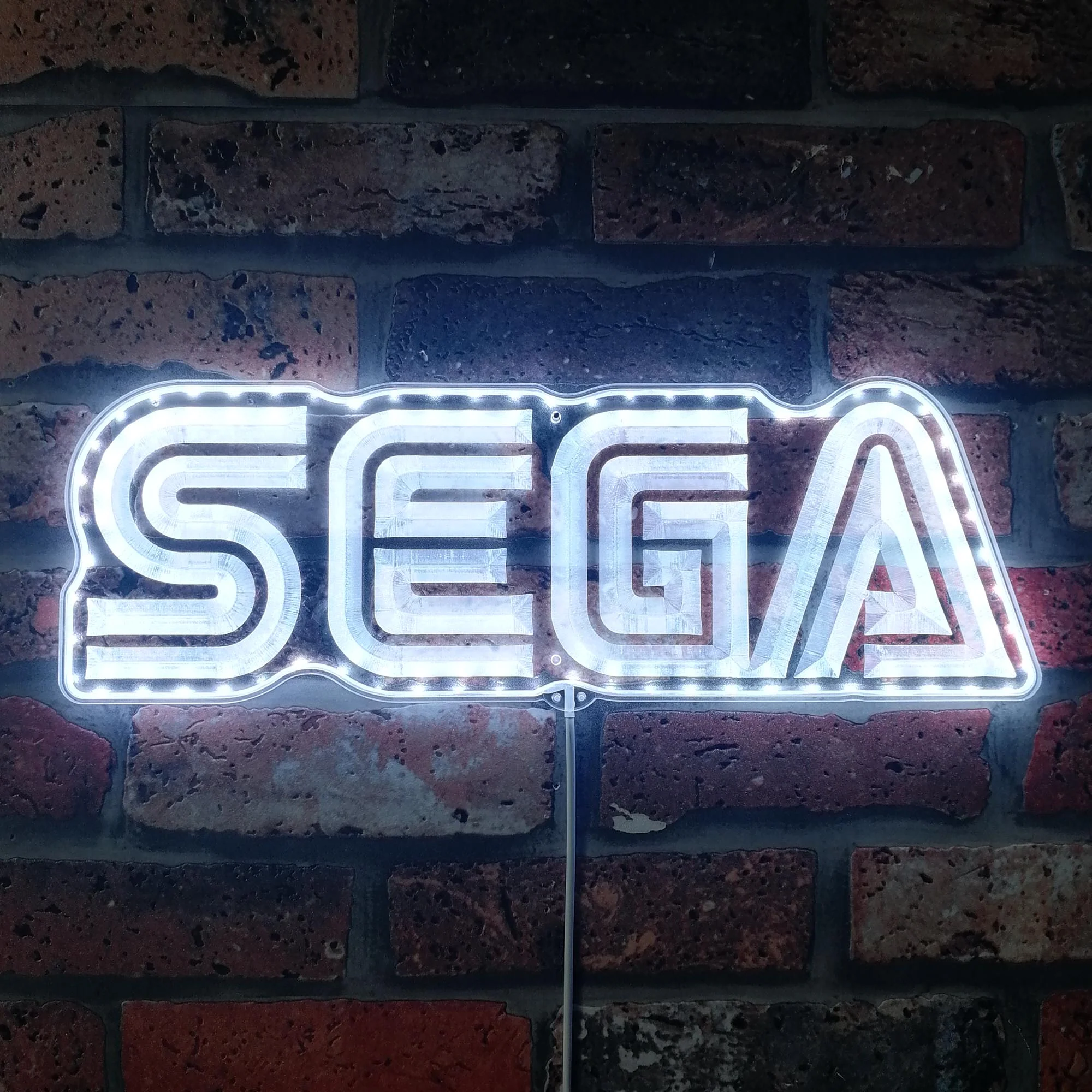 Sega Game Room Neon LED Sign with Dynamic RGB Colors - Image 5